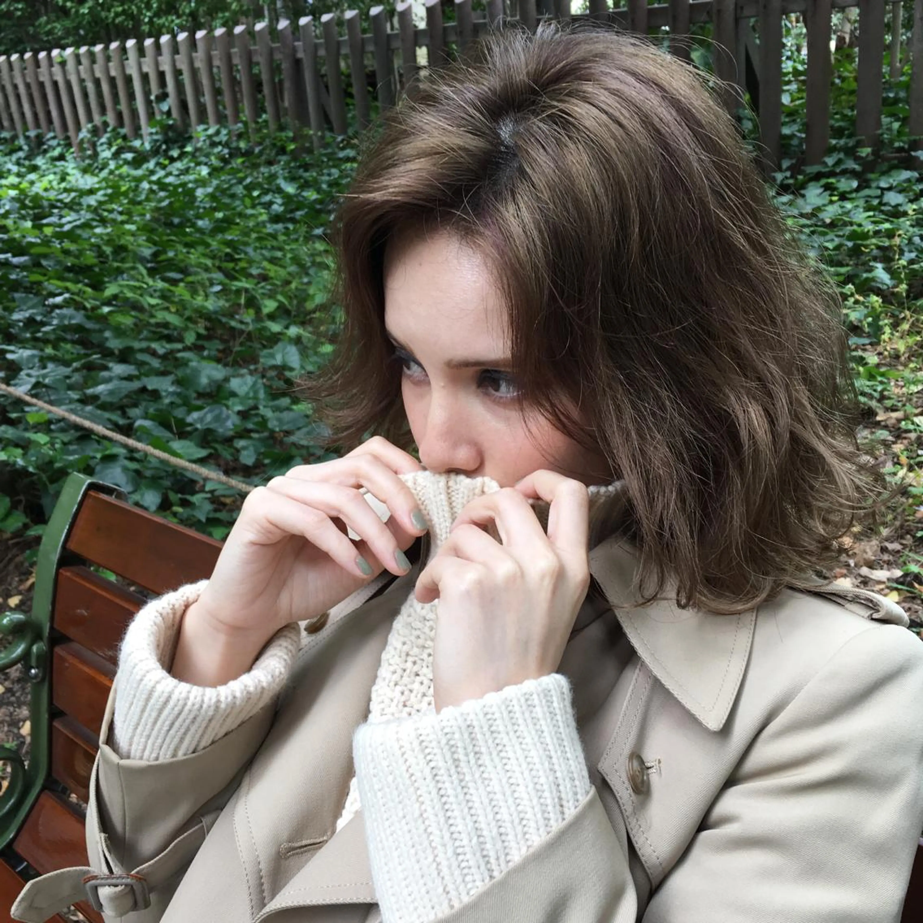 ミディアム カラー パーマ ブルーカラー ブルージュ グレージュ BellaDolce omotesando所属・SUZUKI KEISUKEのヘアスタイル