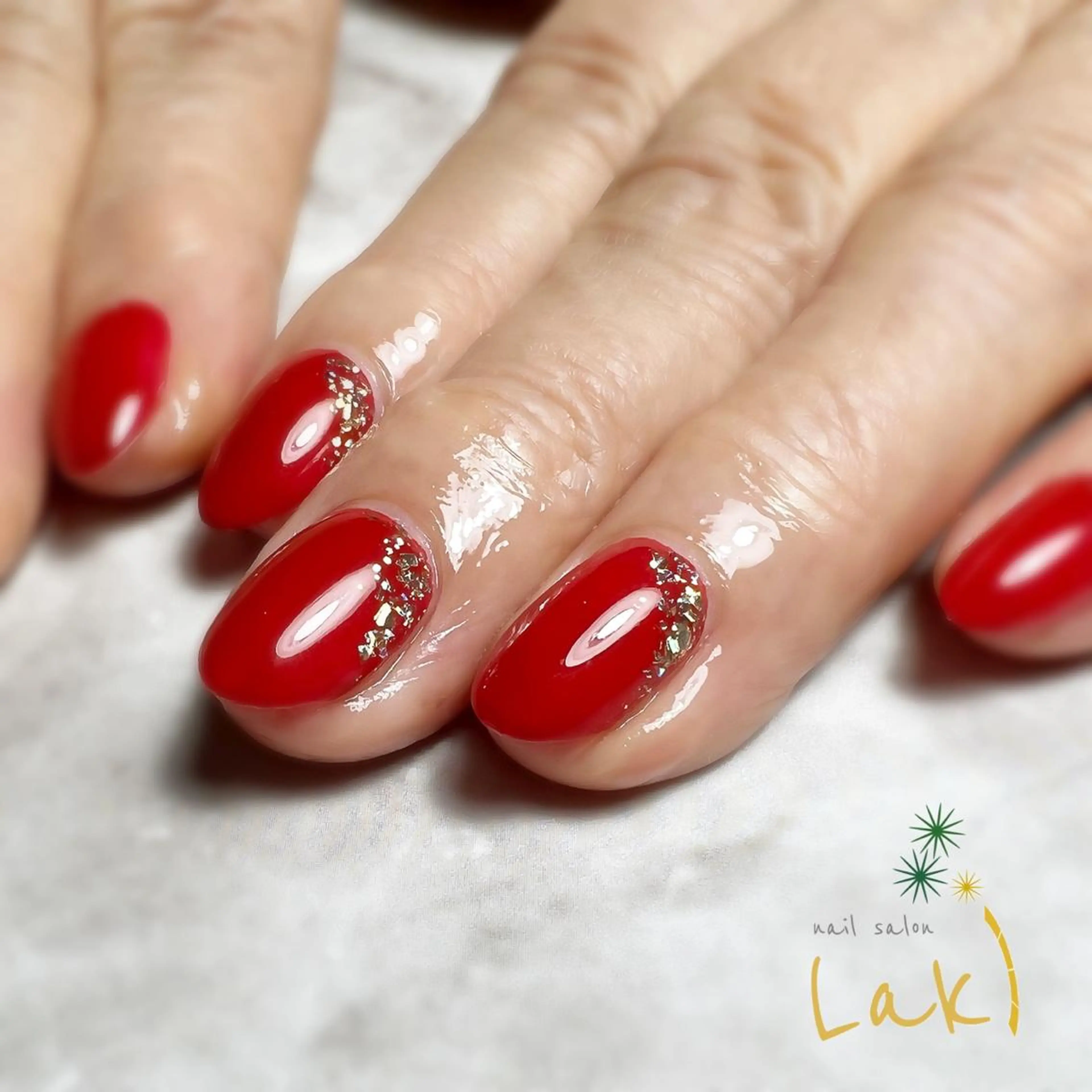 ネイル ハンドネイル フットネイル NAILsalon Laki(ラキ)のネイルデザイン