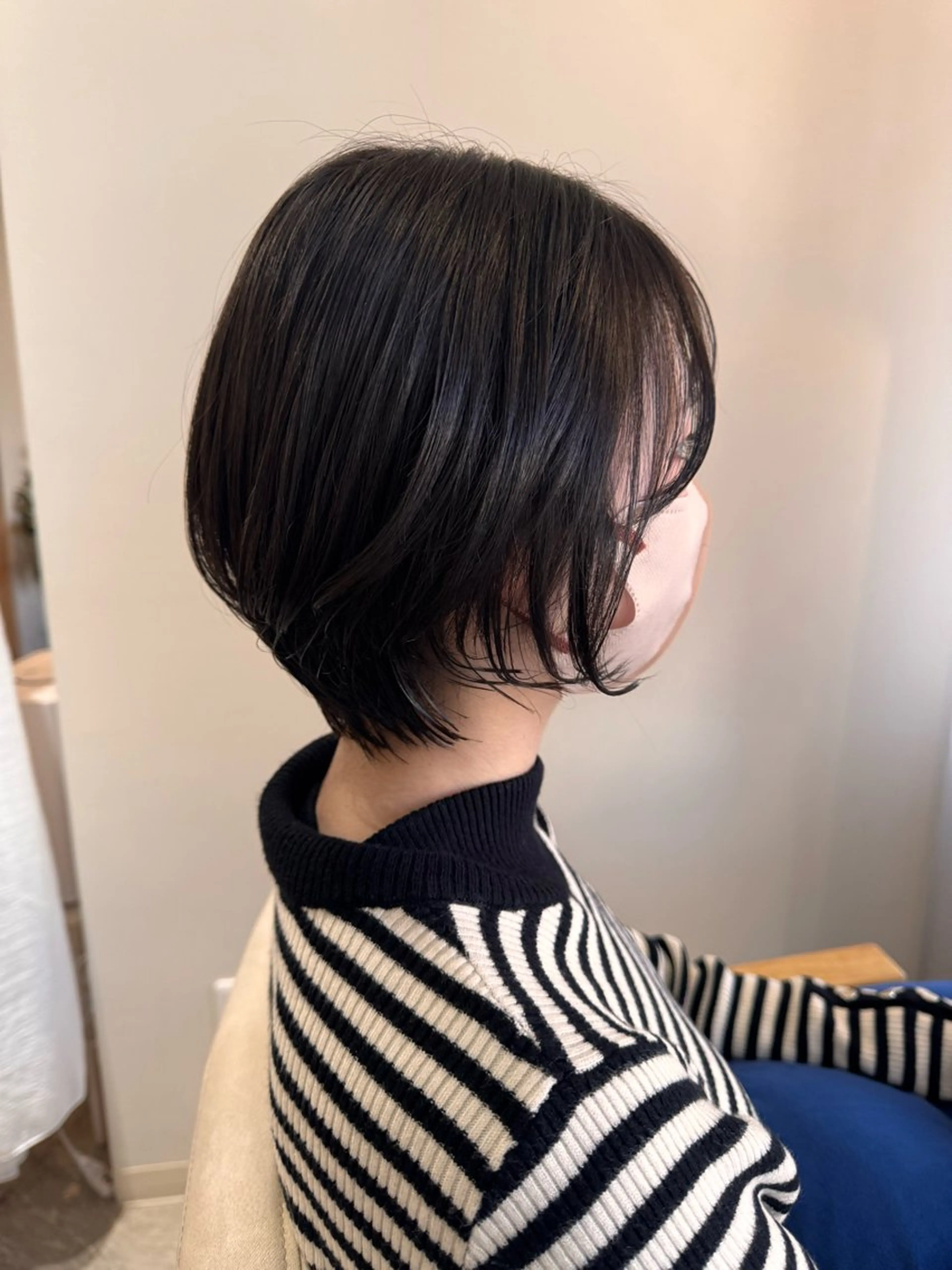 ショート ショートヘア 《PARAGO緑橋》 内田美結のヘアスタイル