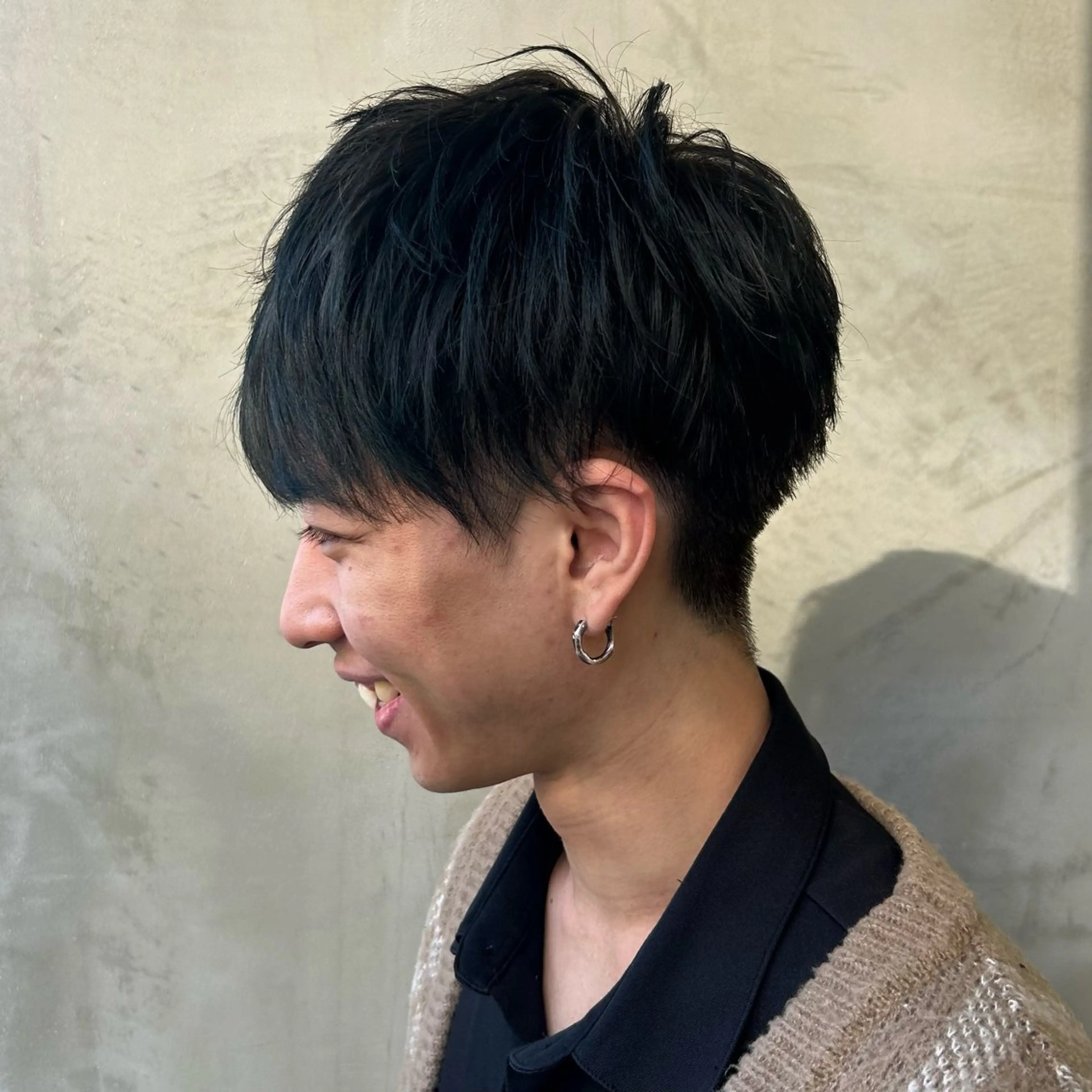 メンズ カット ヘアカラー KUMA🧸インナー /メンズパーマのヘアスタイル