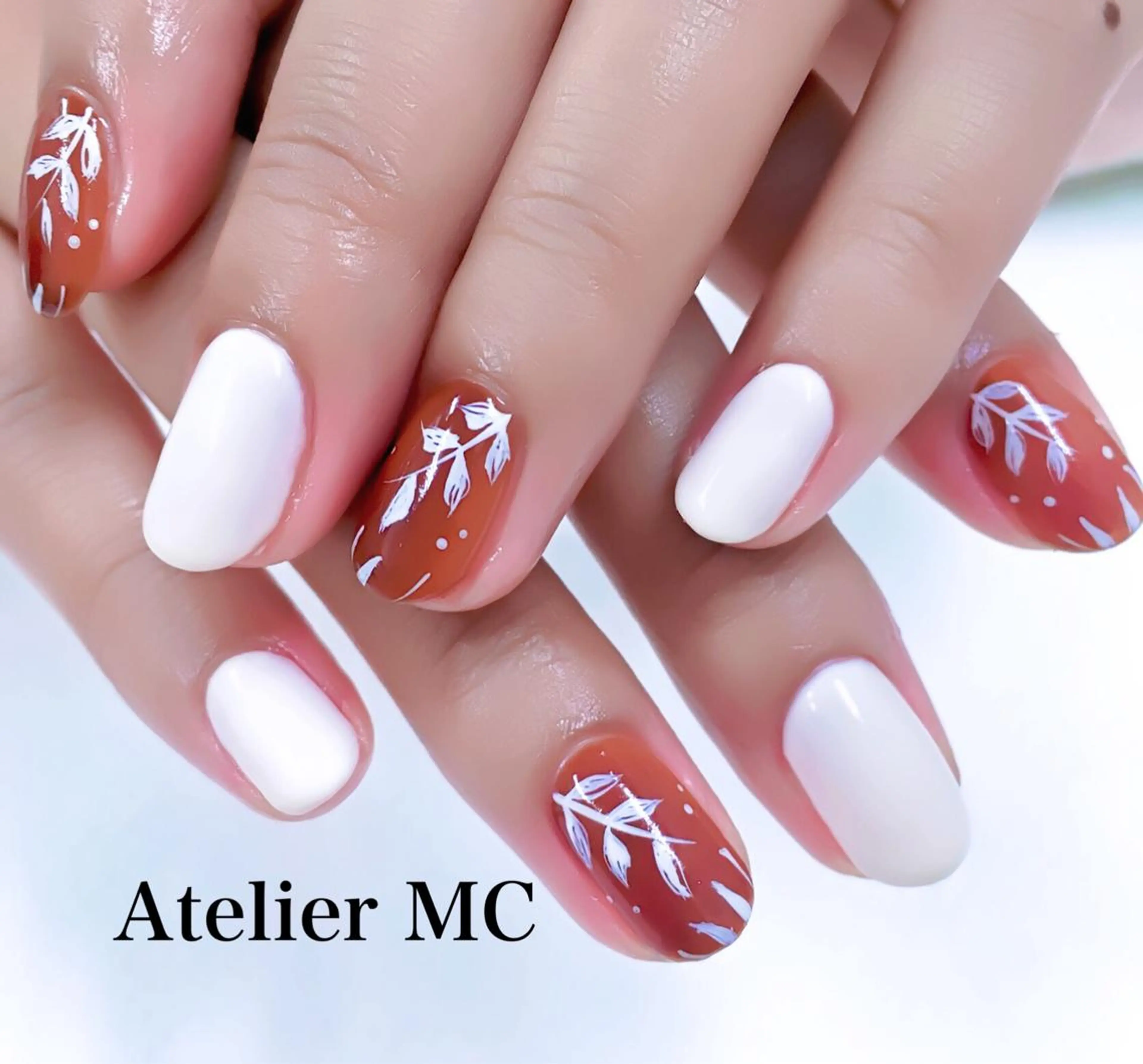 ネイル ハンドネイル アトリエ エムシー 【新富町・東銀座】のネイルデザイン