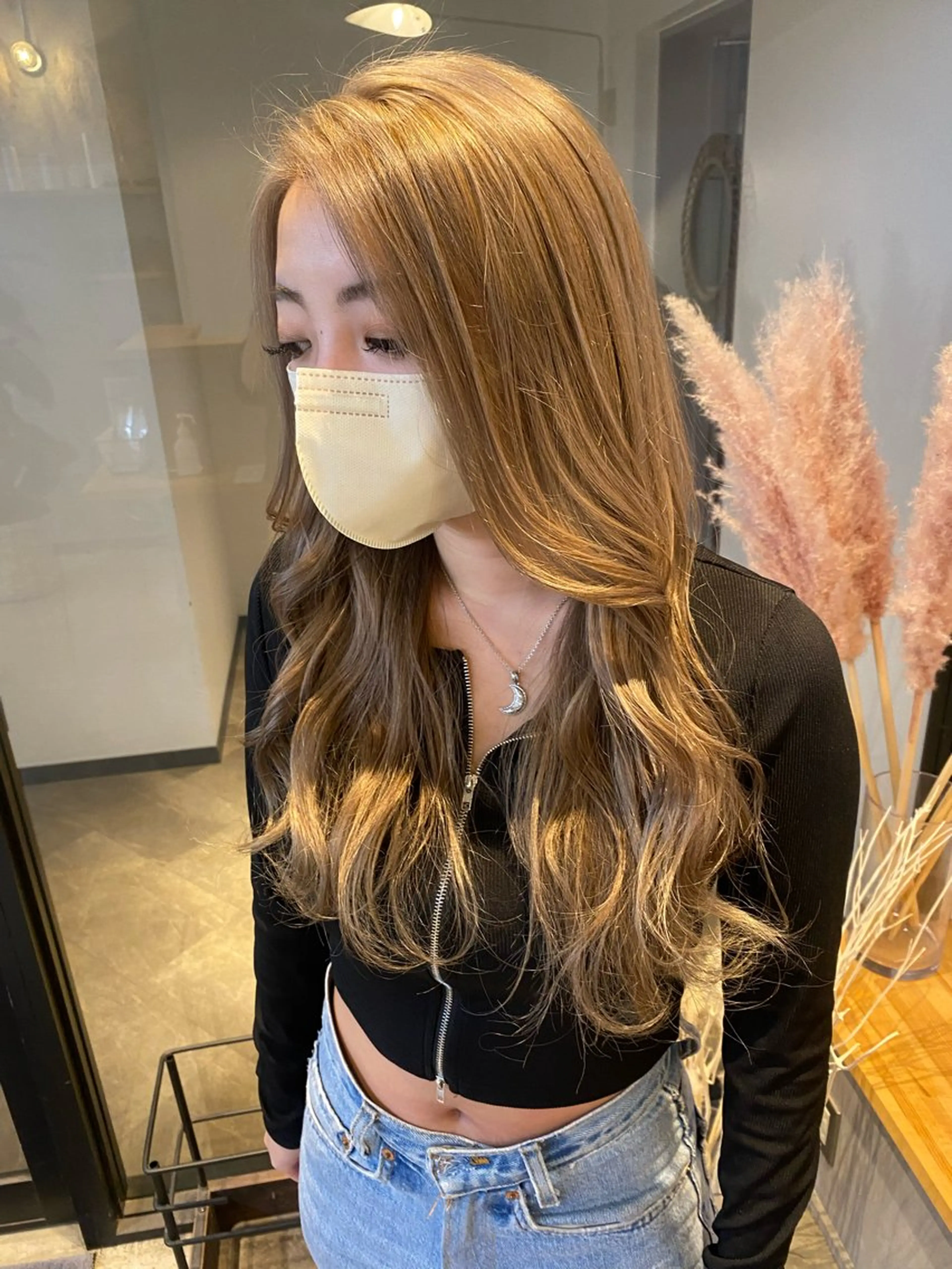 ロング カラー 🌼ハイライト透明感 🌼maiのヘアスタイル