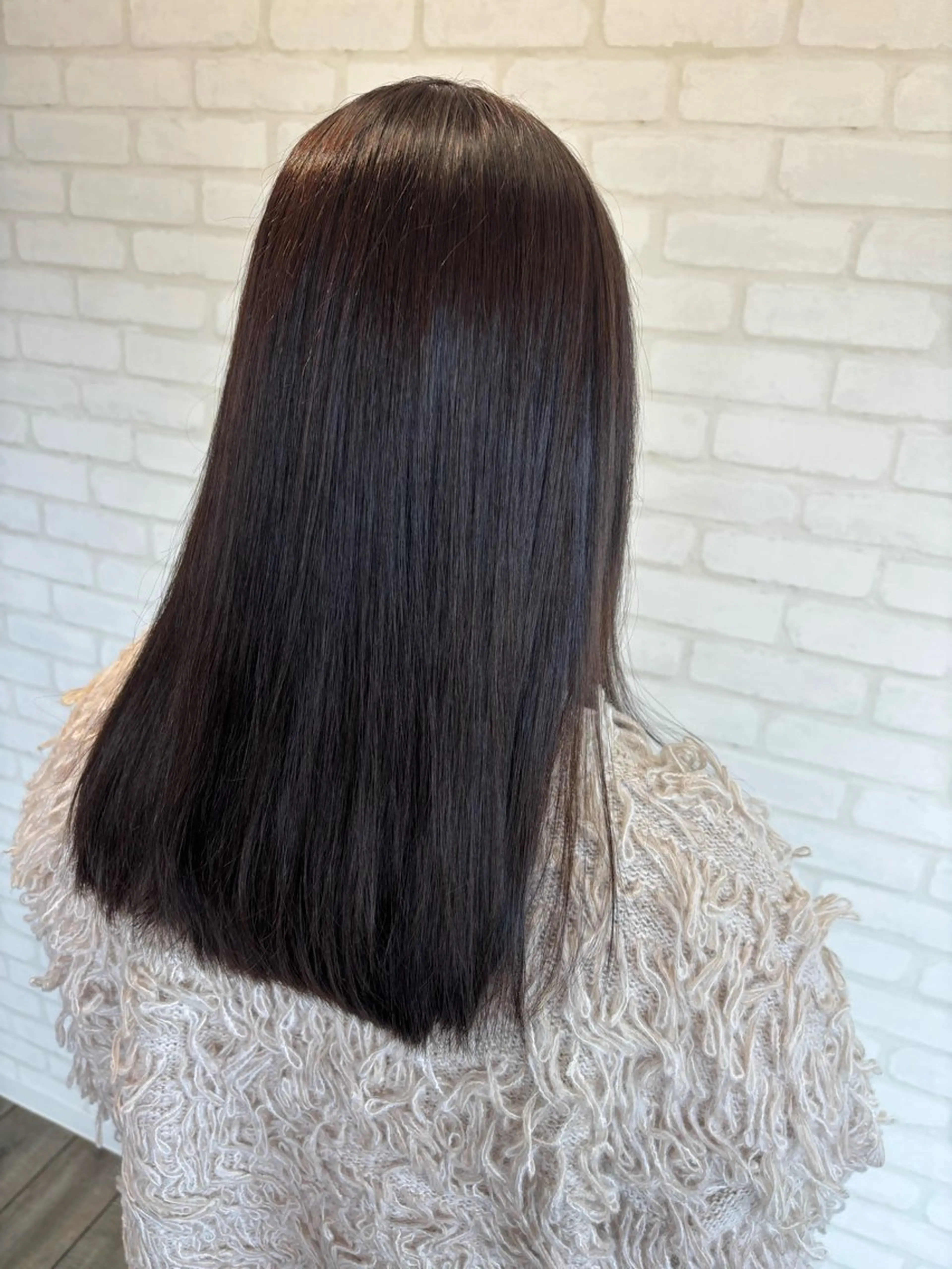 カラー 縮毛矯正 THETA /tomoyaのヘアスタイル