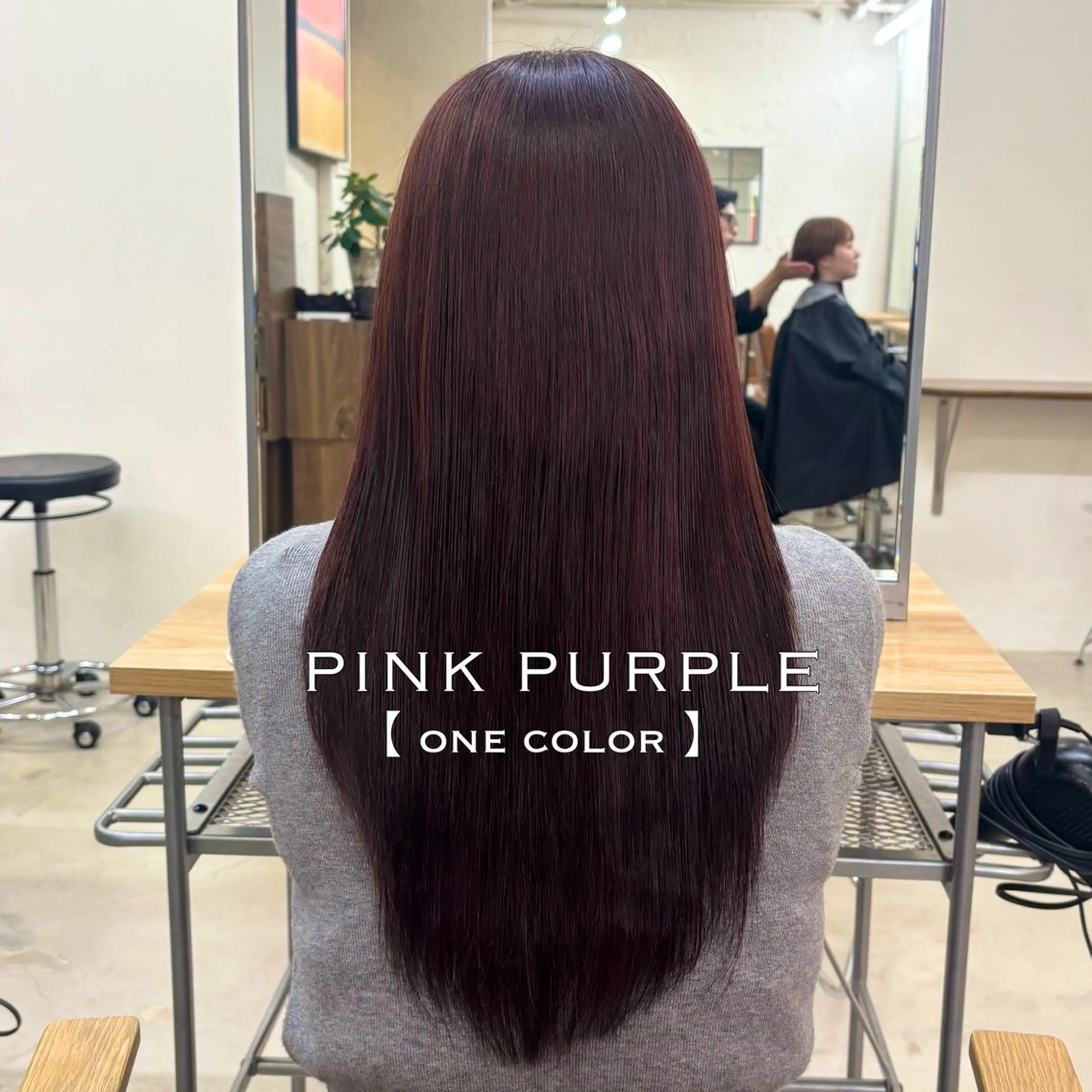 セミロング カラー ヘアカラー ⌇🌹透明感カラー 🌹ᴍᴇɢᴜᴍɪ ⌇のヘアスタイル