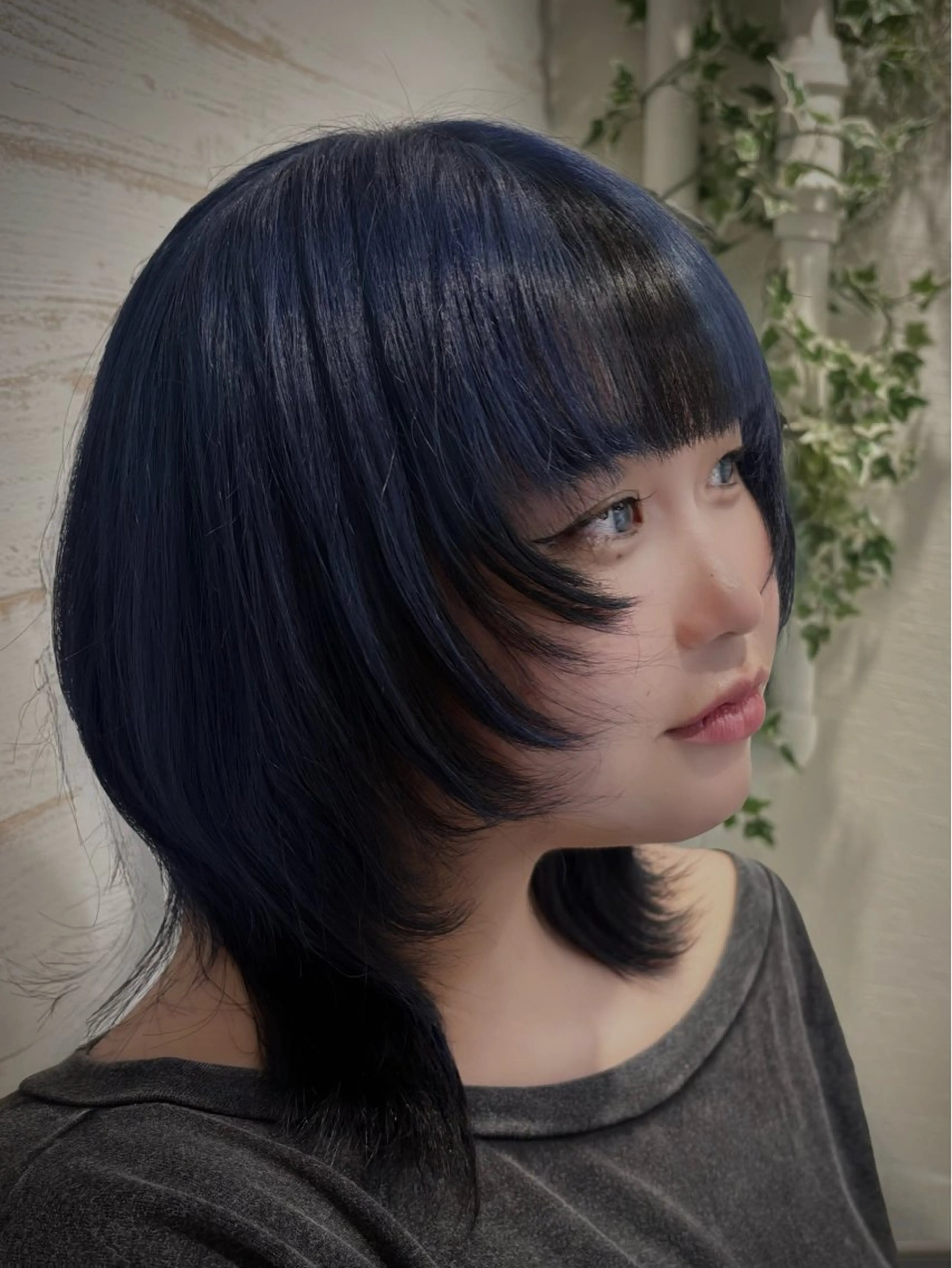 カラー デザインカラー ヘアカラー 伊藤 粹 /浦和/艶カラーのヘアスタイル
