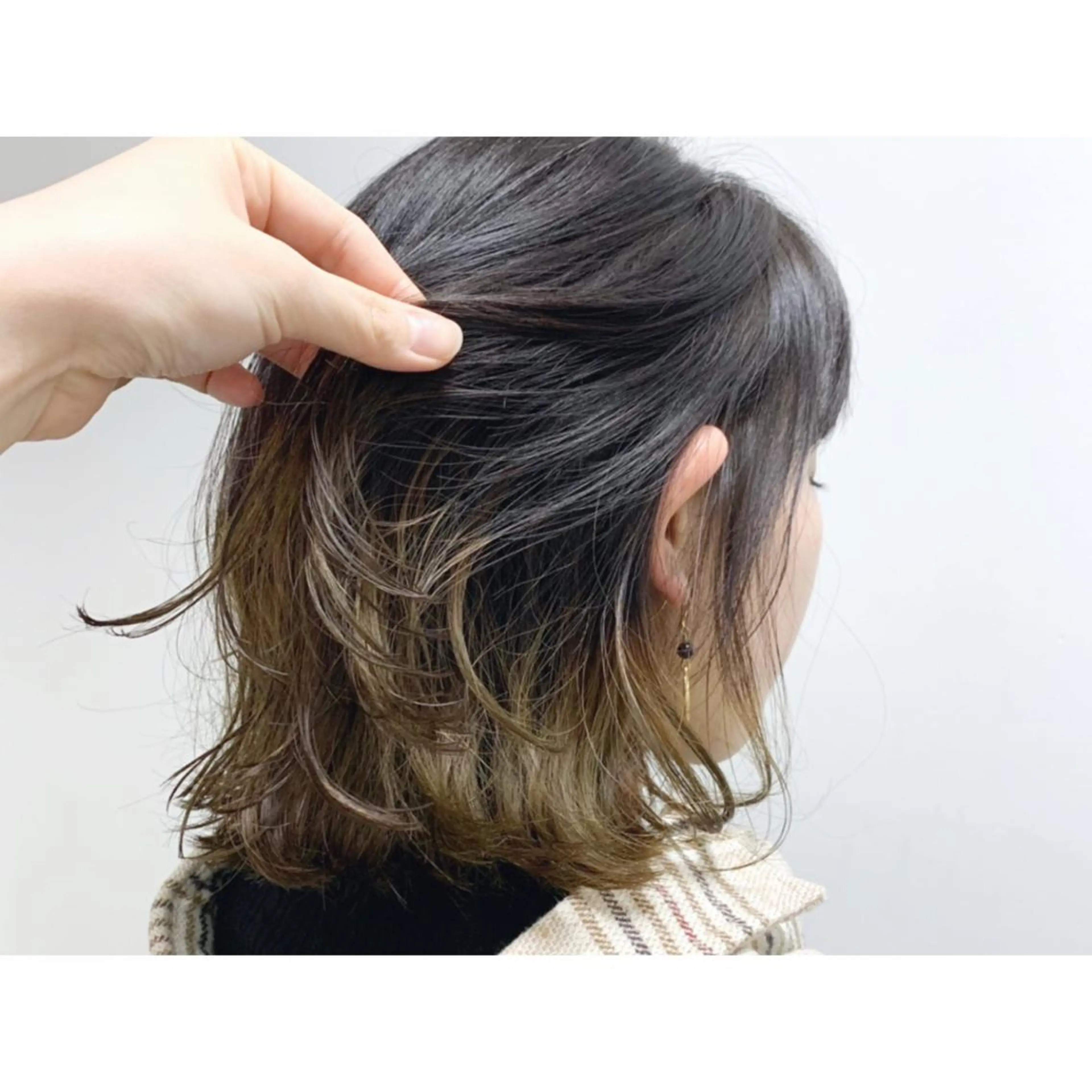 ミディアム merci.所属・🌻あいり merci.🌻のヘアスタイル