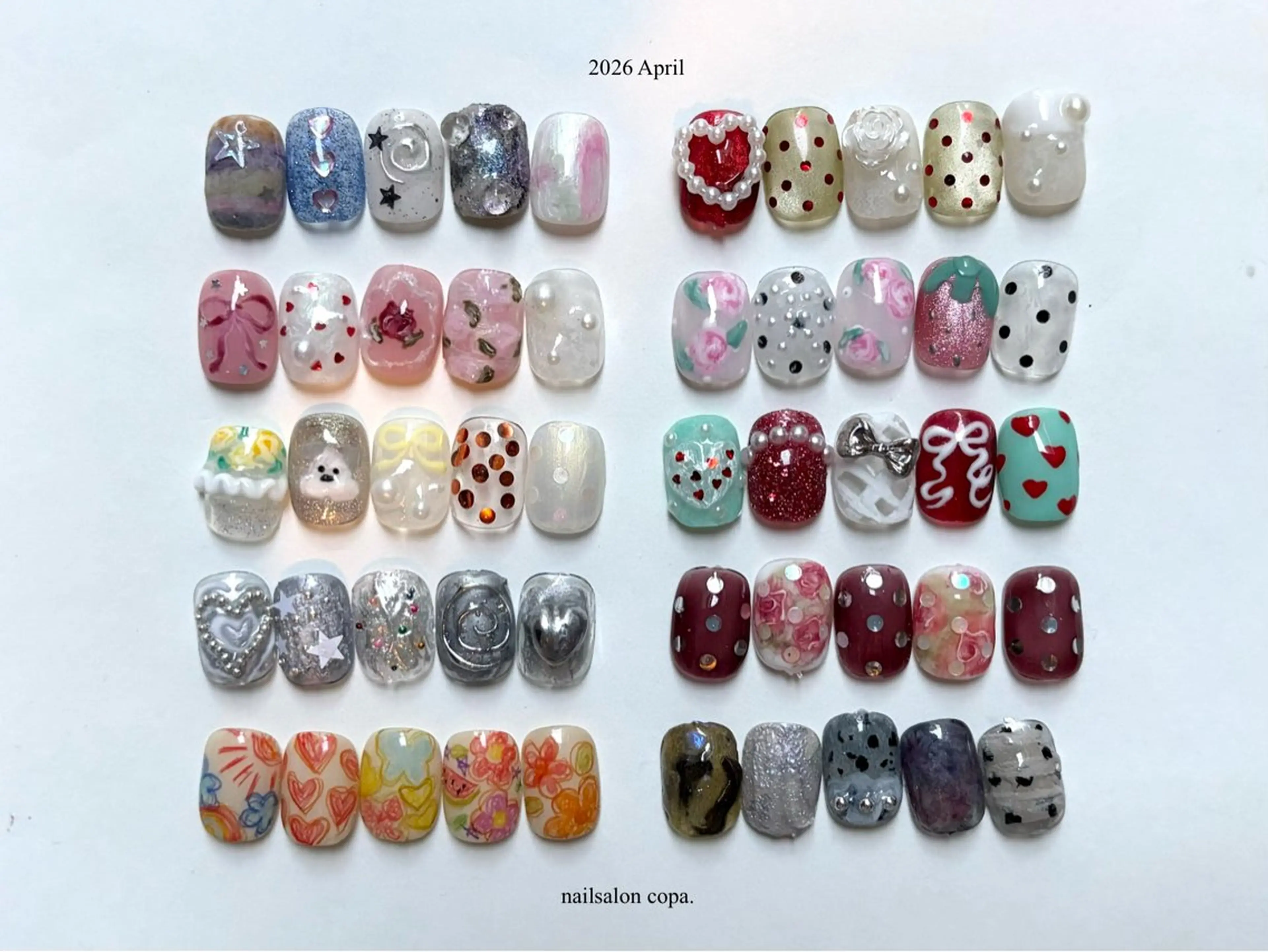 ネイル nail salon copa.【コパ】のネイルデザイン