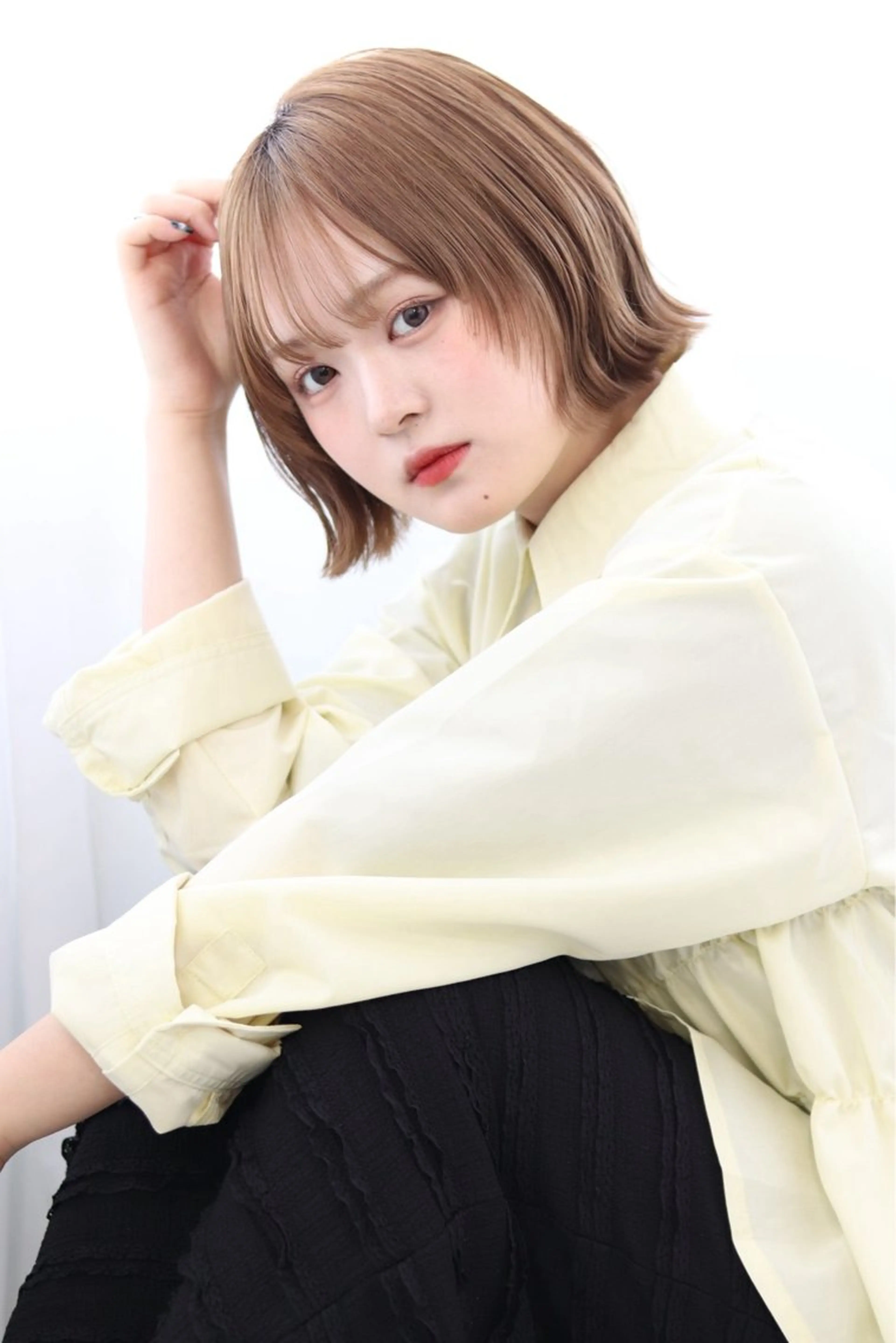 ショート ミディアム ✂️林　菜々美のヘアスタイル