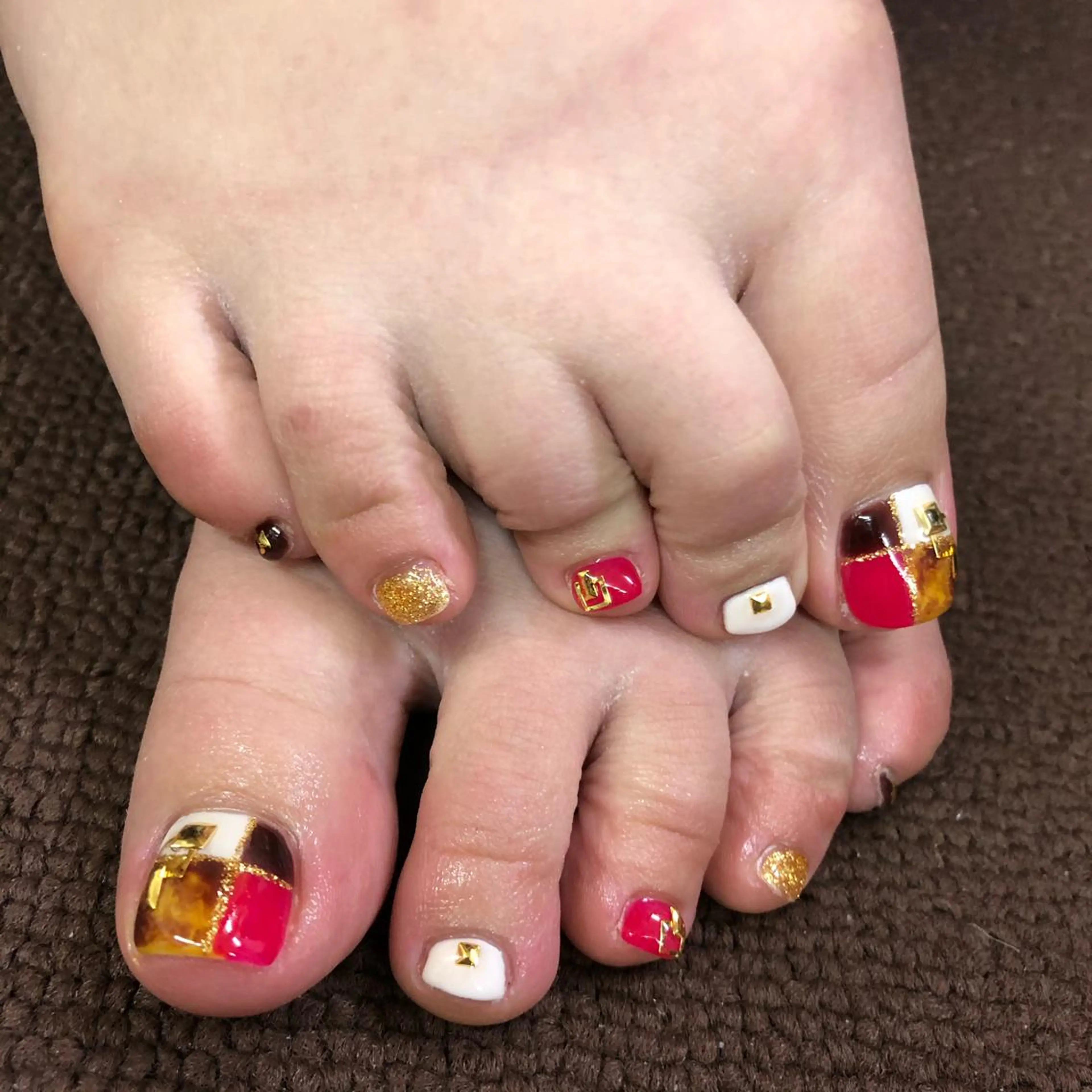 ネイル フットネイル Tocowaka マエダのネイルデザイン