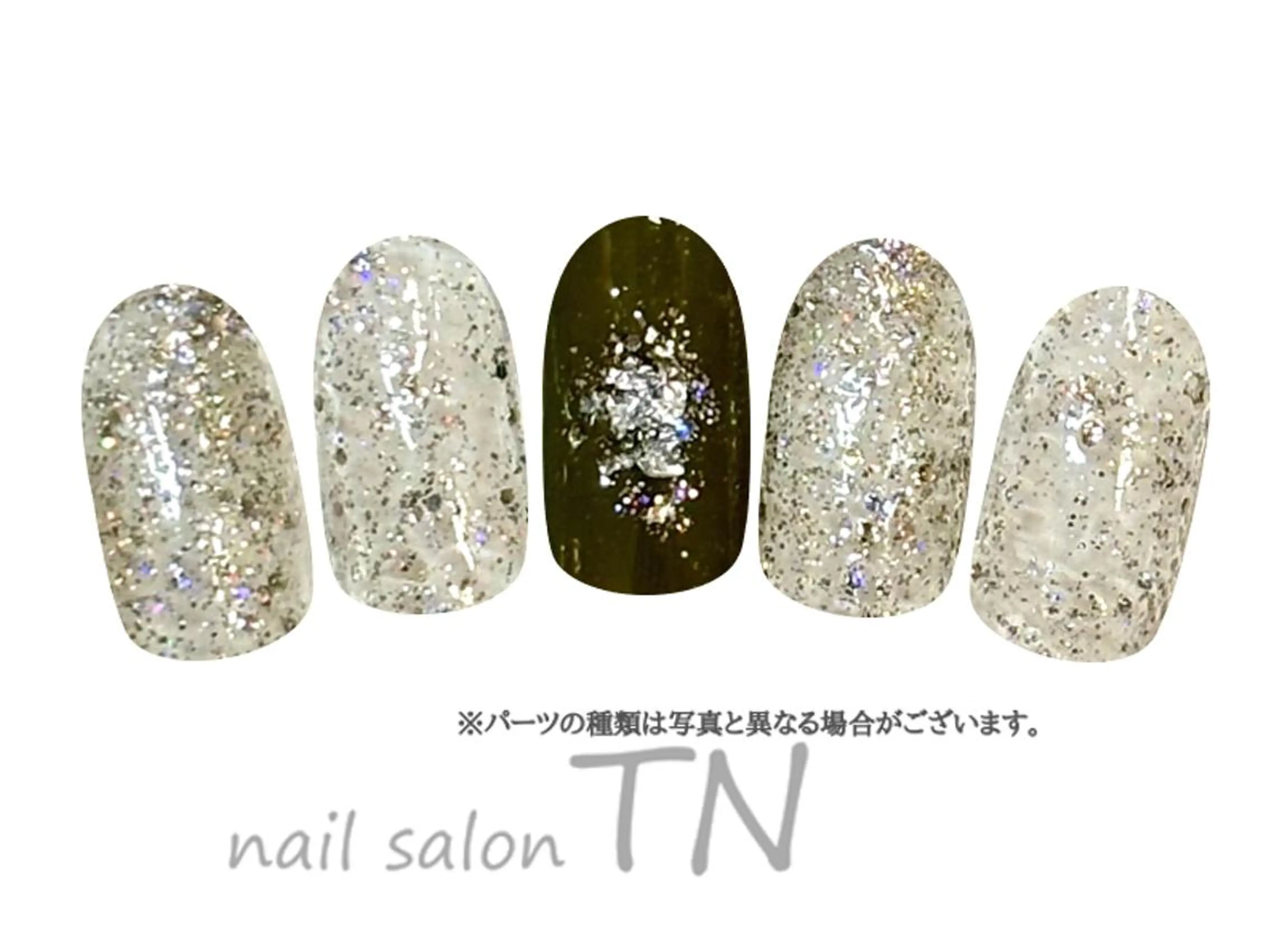 ネイル ハンドネイル 中島 実穂のネイルデザイン