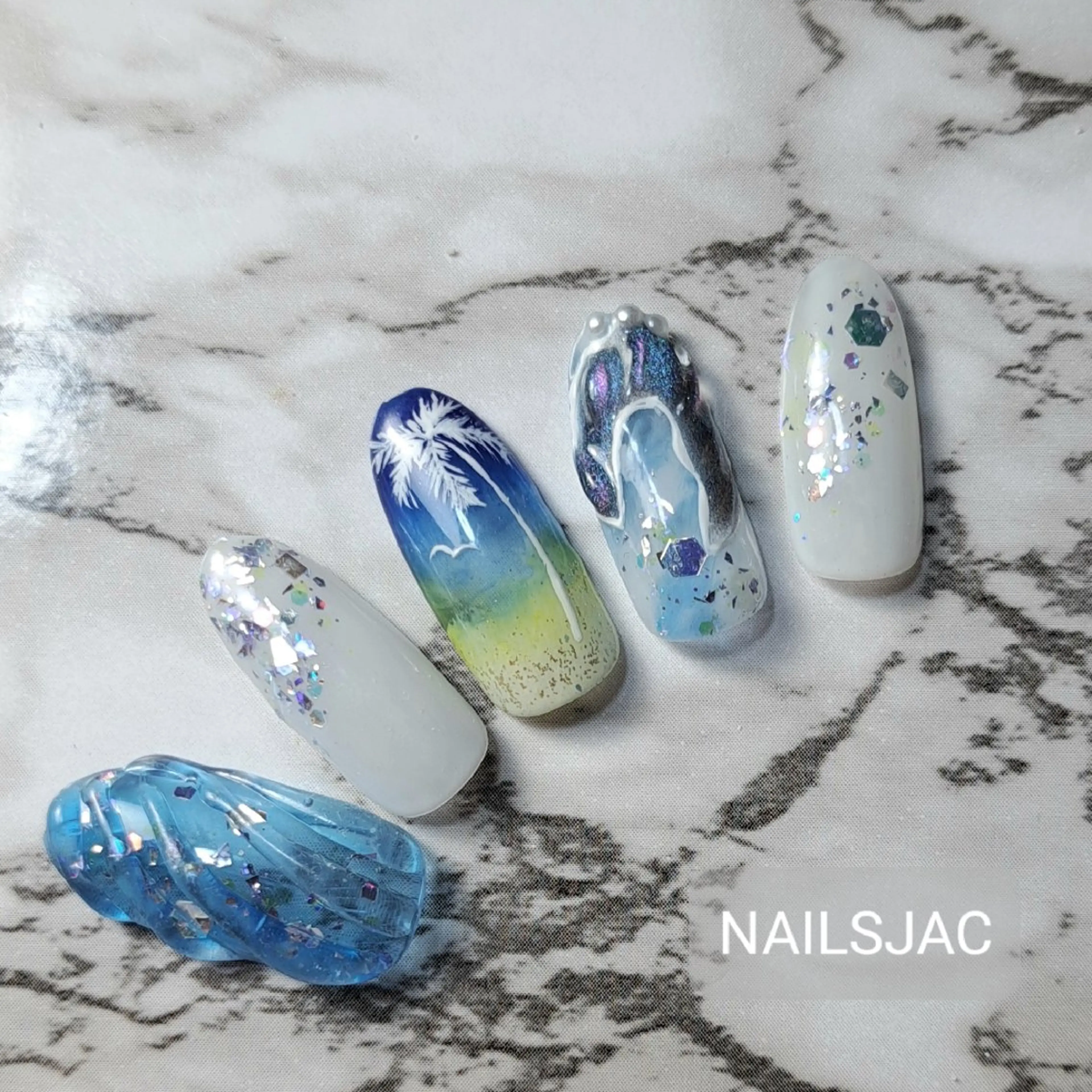 ネイル NAILS JACのネイルデザイン