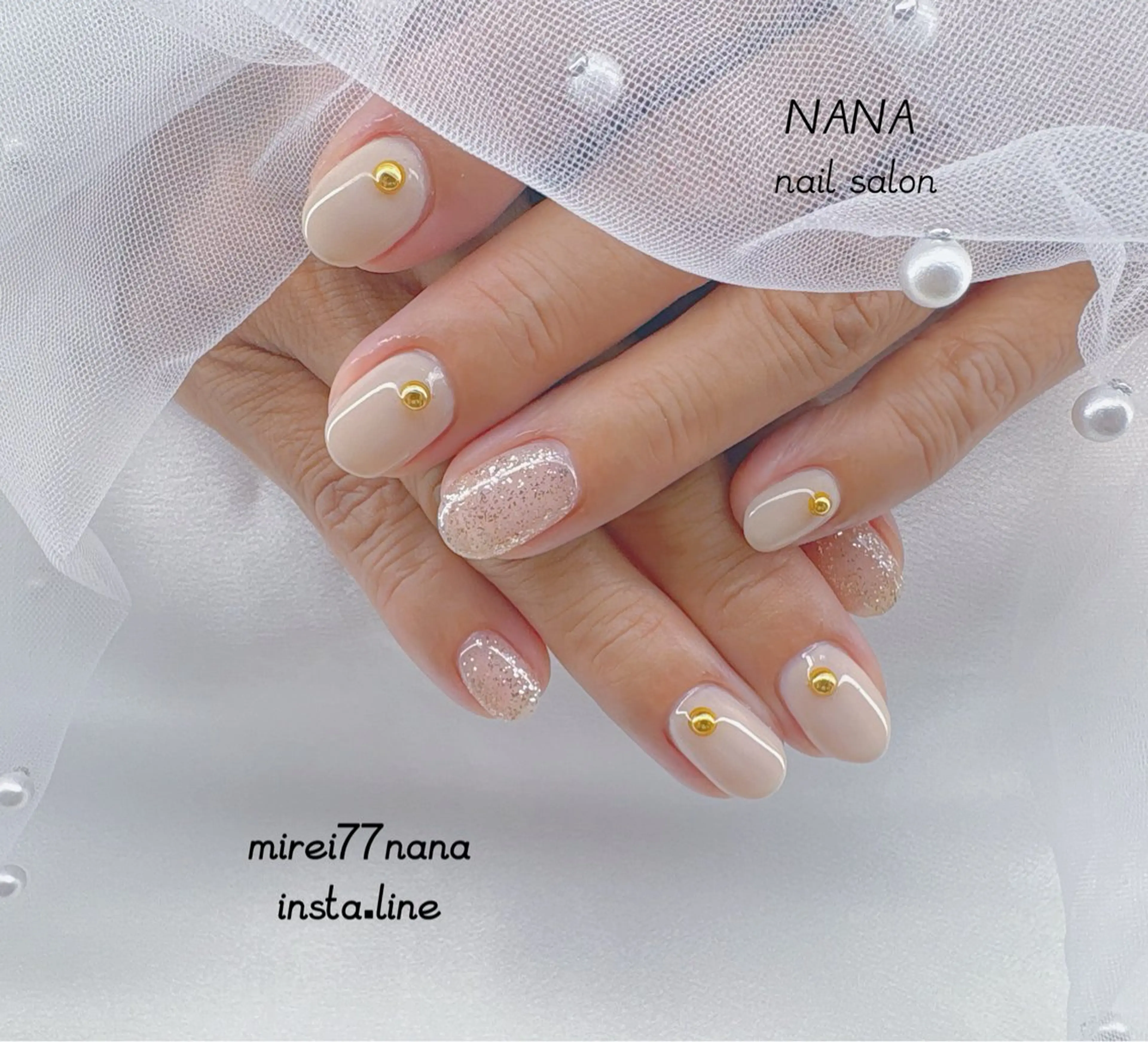 ネイル ハンドネイル NANA nail salonのネイルデザイン