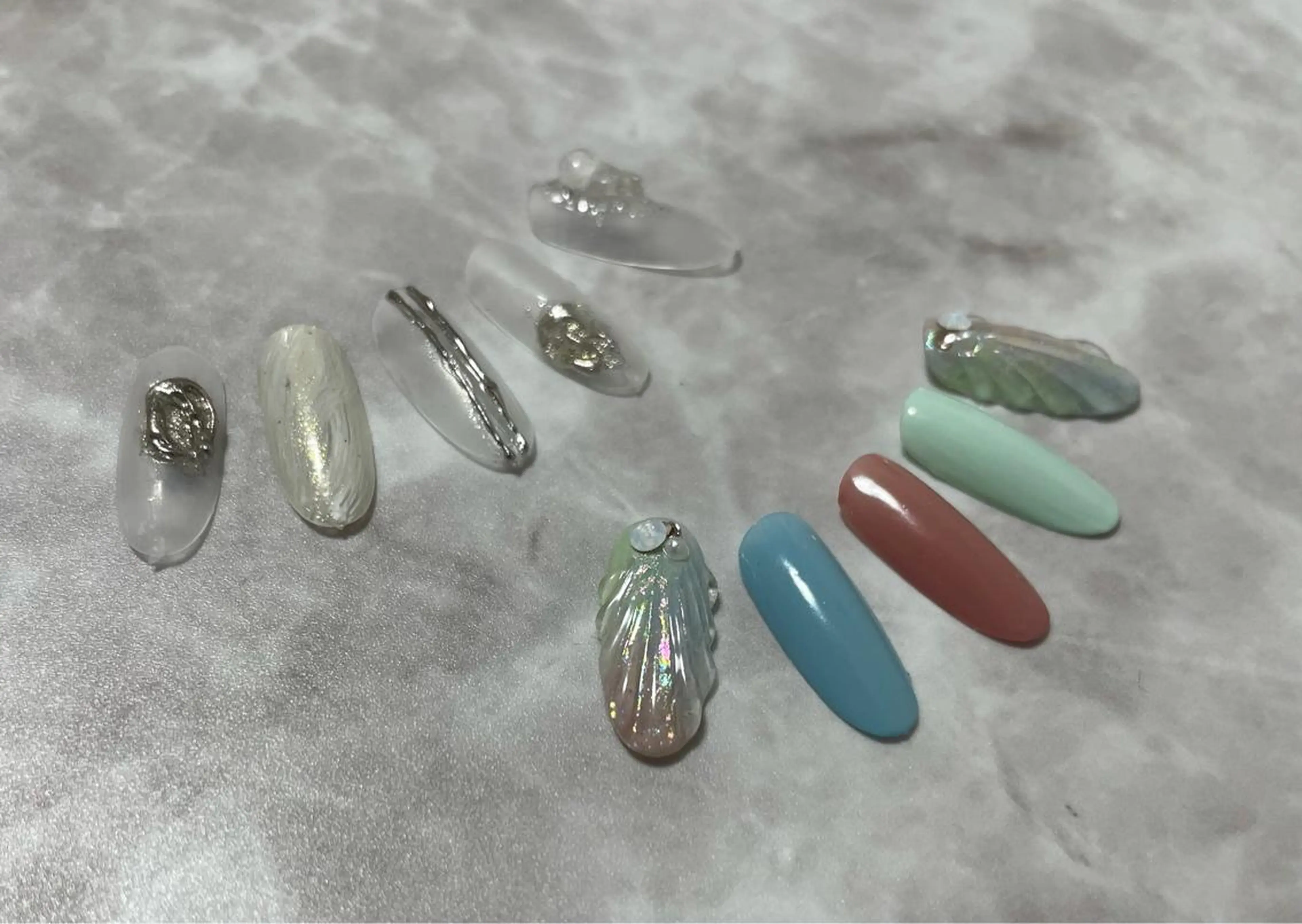 ネイル ハンドネイル ハンドケア 大田 美笛香のネイルデザイン