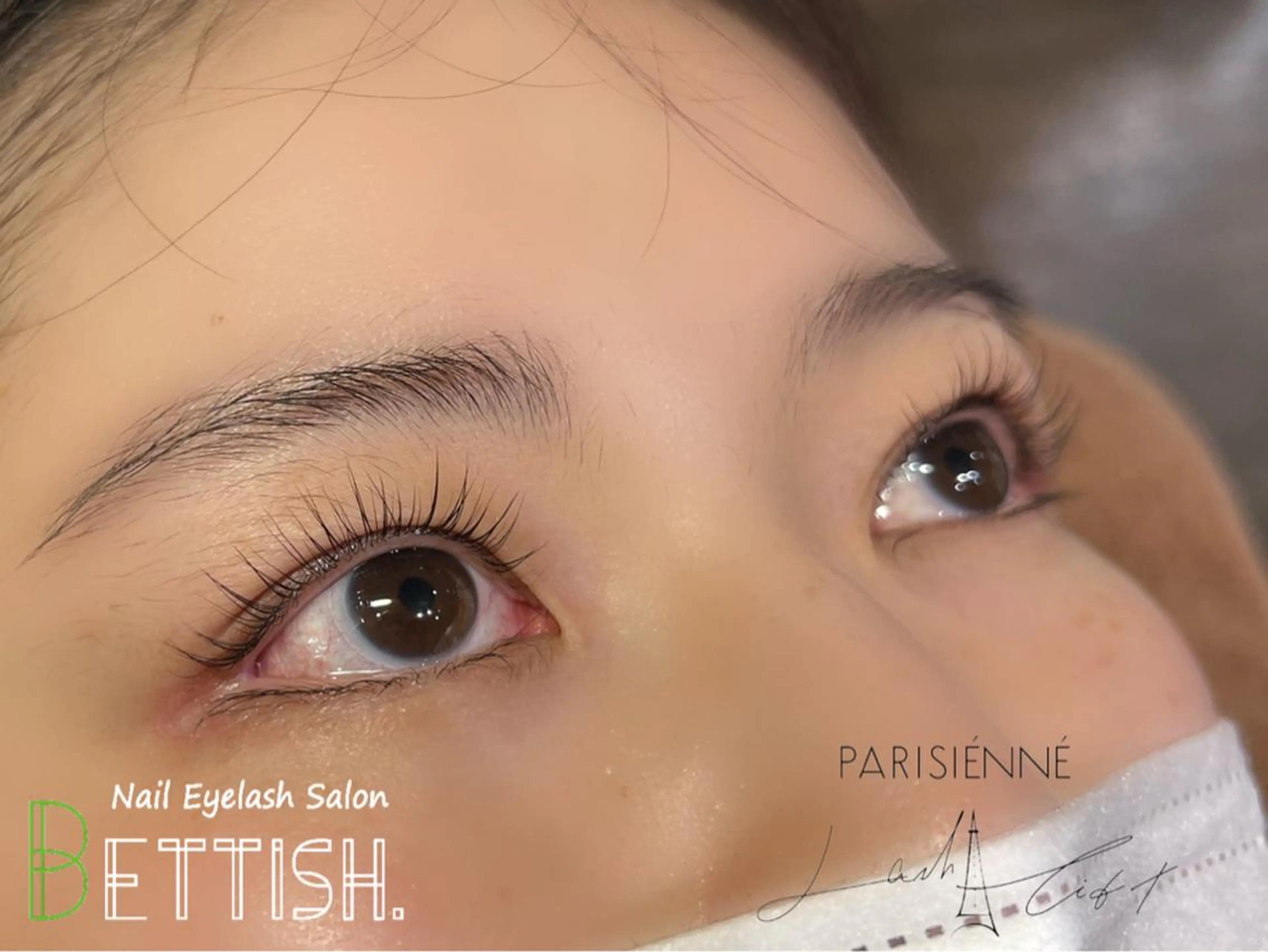 マツエク・マツパ パリジェンヌラッシュリフト マツパ BETTISH. MAIのマツエク・マツパデザイン