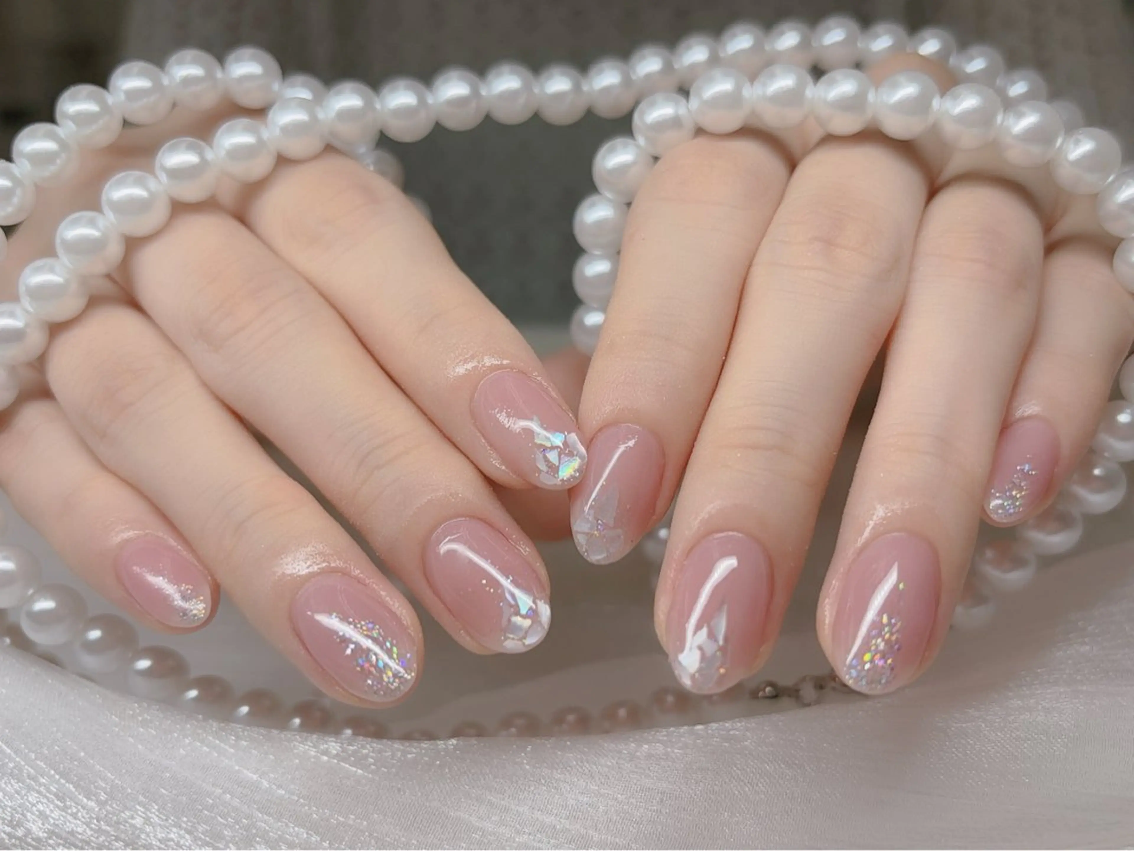 ネイル ハンドネイル ハンドケア OCEAN nail パラジェル　取扱い店のネイルデザイン