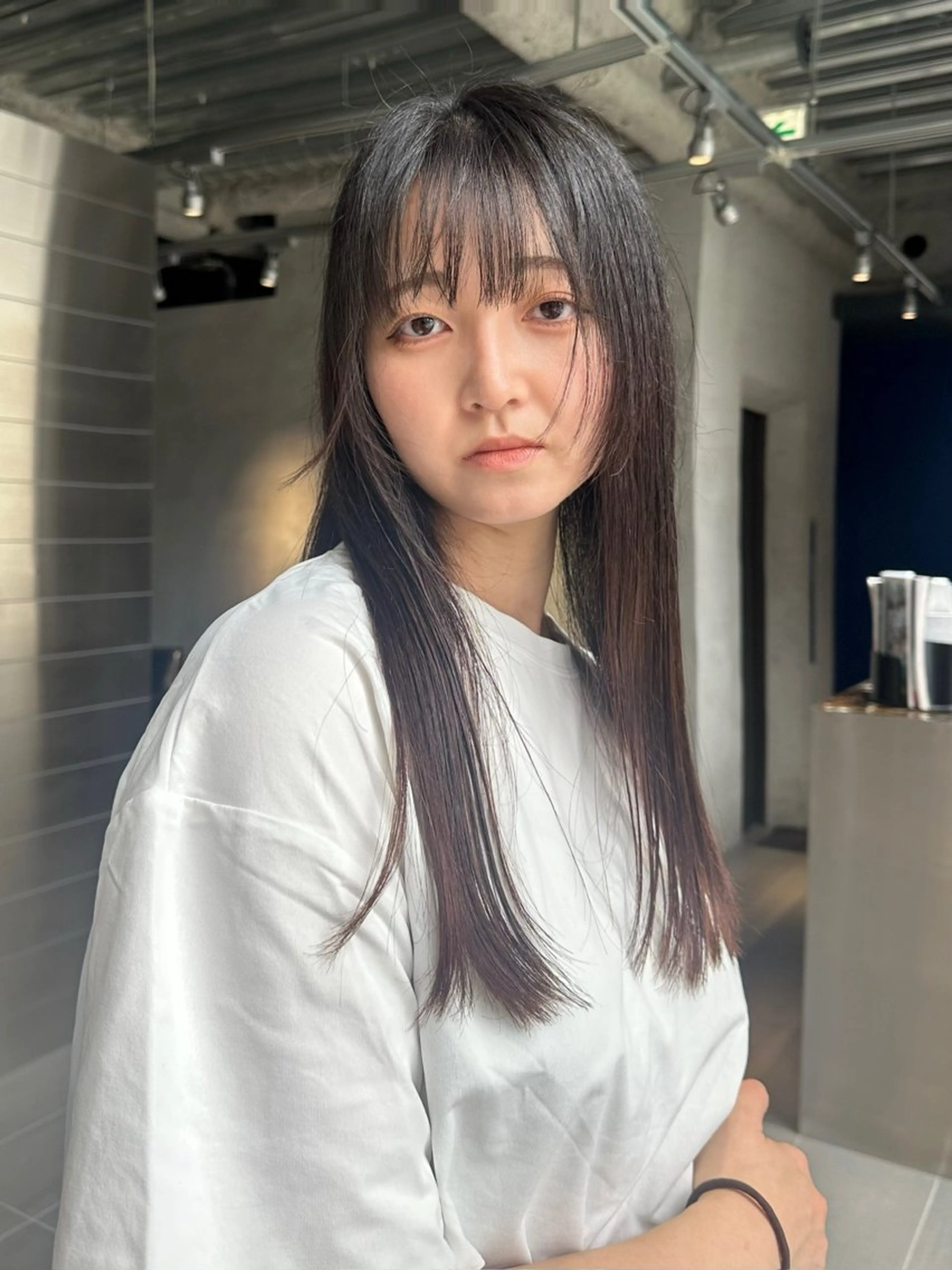 ロング KA SU MIのヘアスタイル