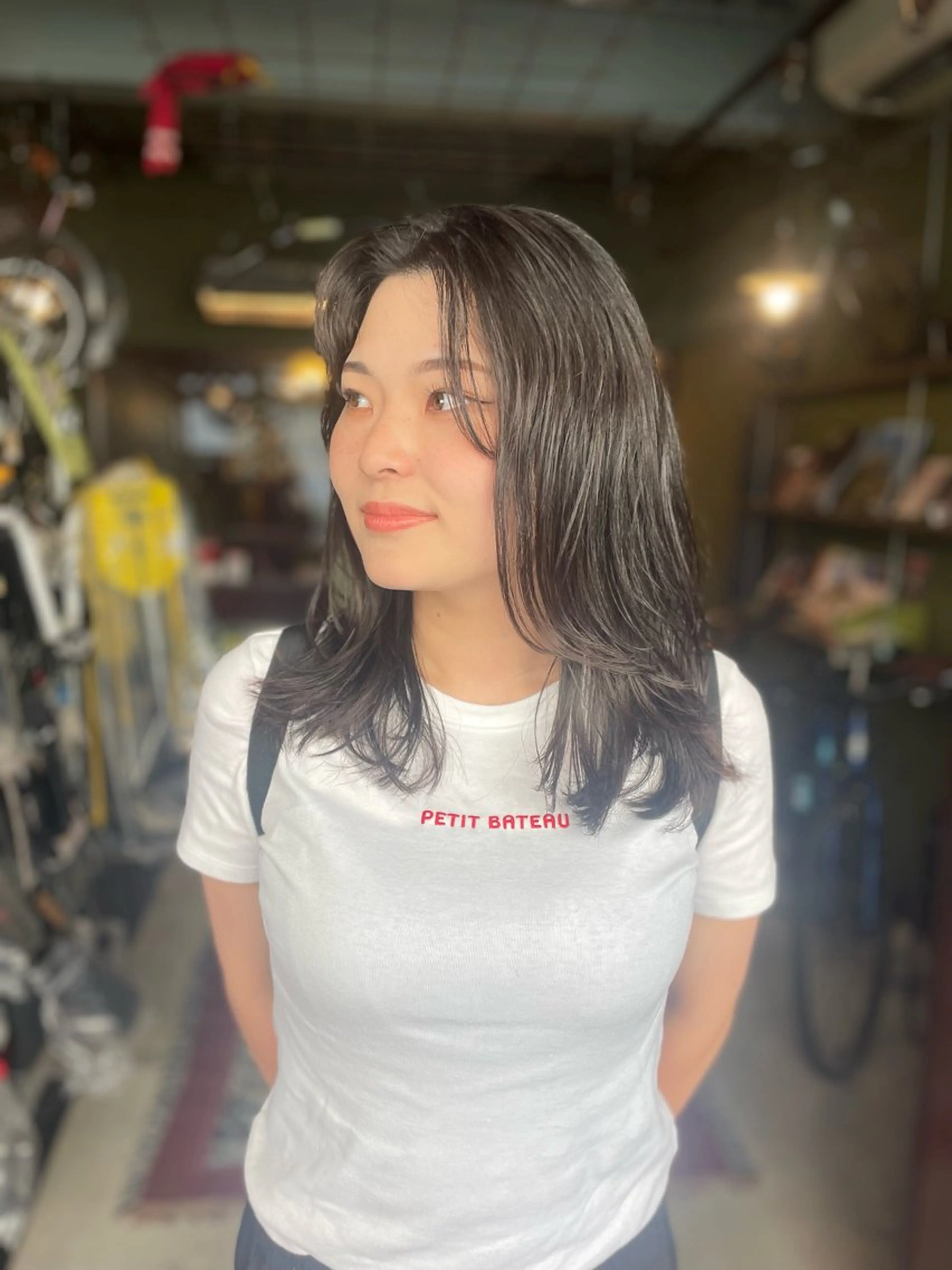 ミディアム PATH-hair. storeのヘアスタイル