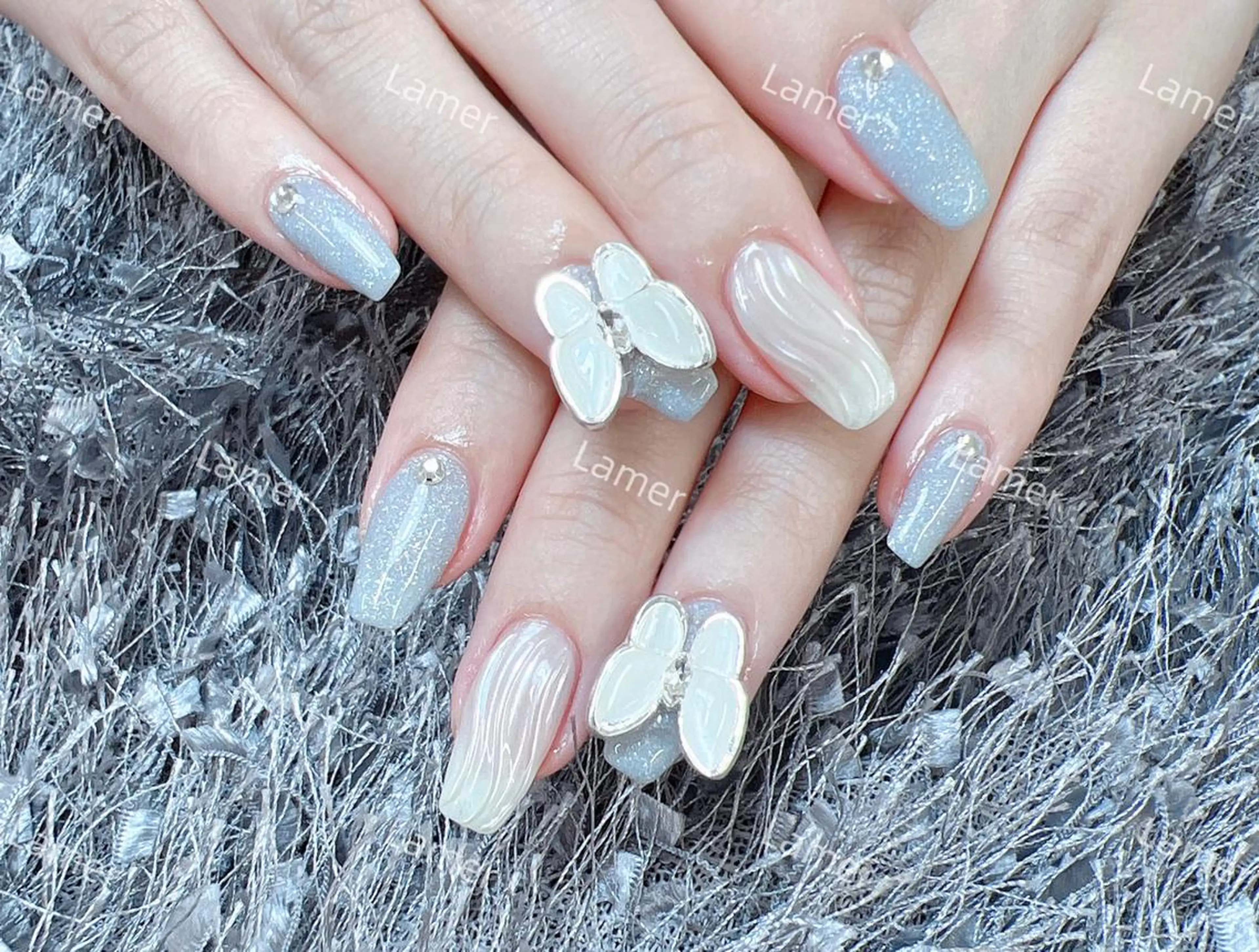 ネイル ハンドネイル ハンドケア La Merのネイルデザイン