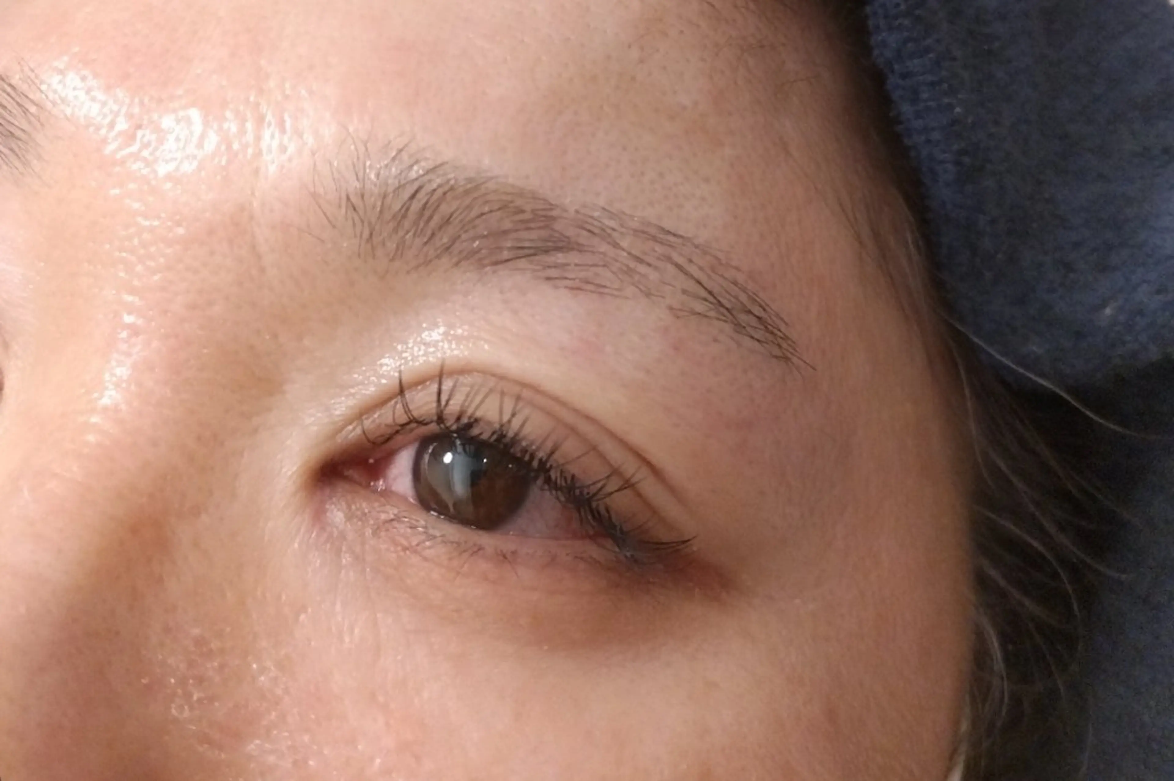 アイブロウ 眉毛ワックス脱毛 松下 奈津子のマツエク・マツパデザイン