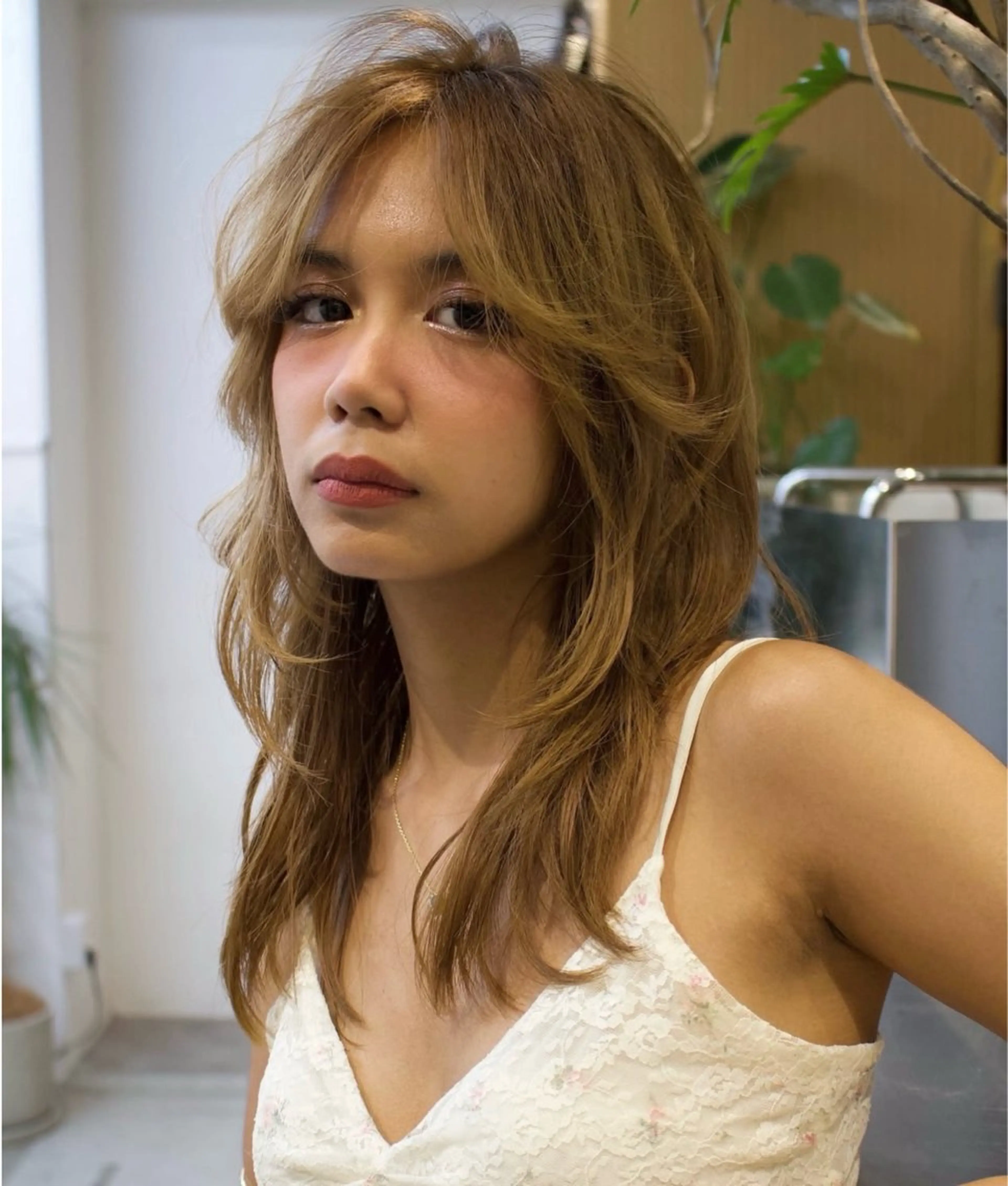 セミロング レイヤーカット P.S  gemmie所属・Tetta 🤙のヘアスタイル
