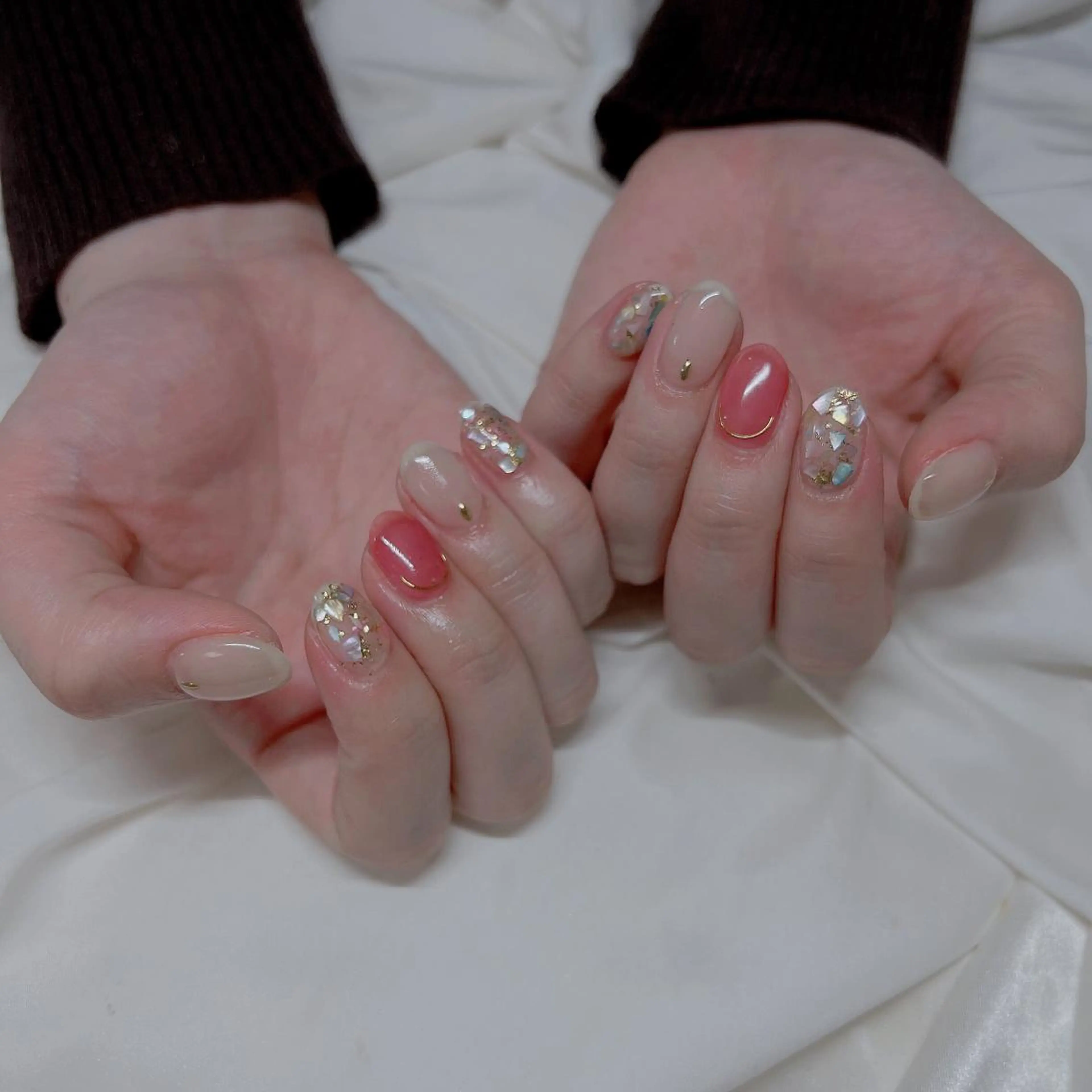 ネイル ハンドネイル リ サのネイルデザイン