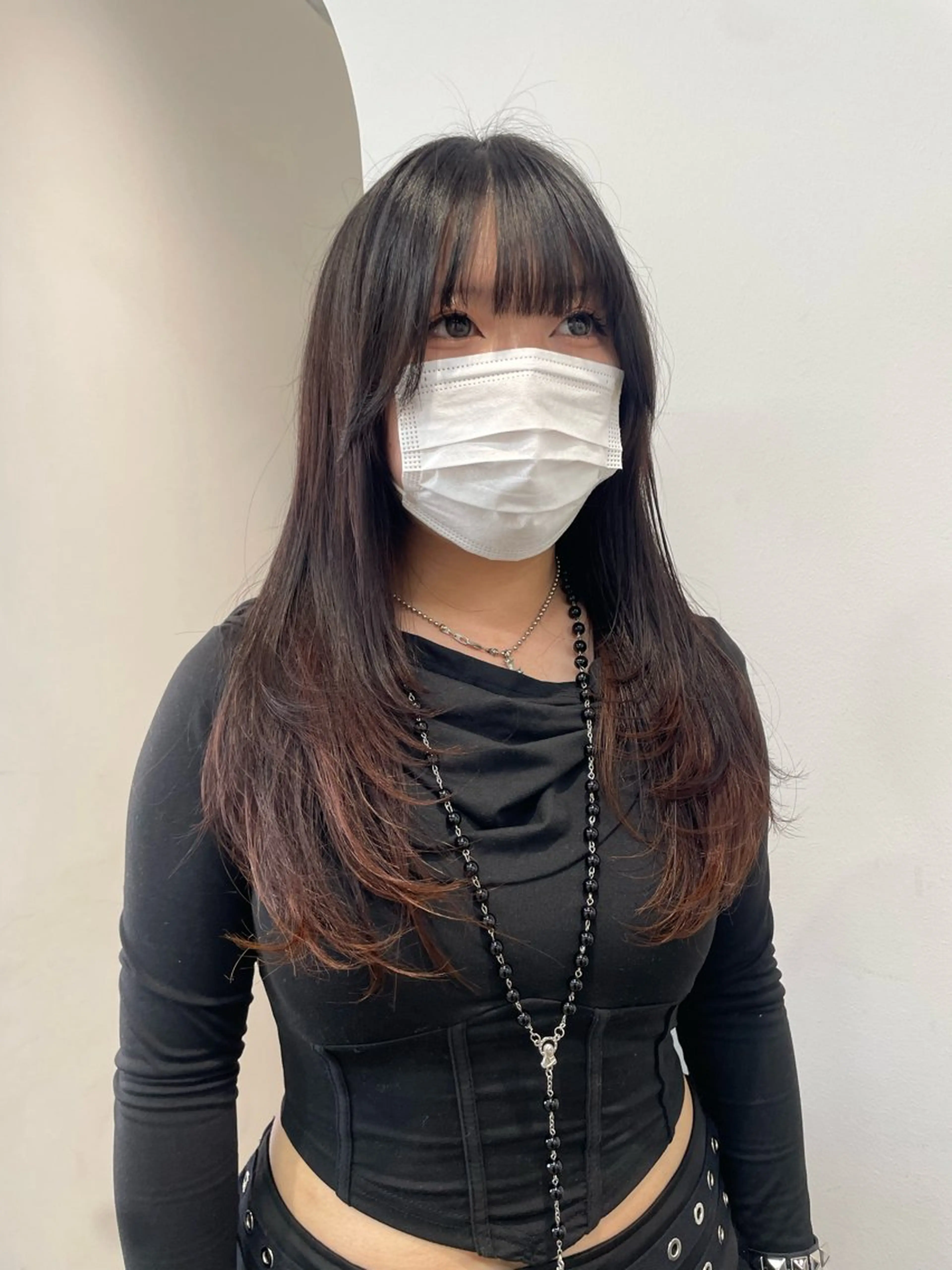 セミロング カット トリートメント 𝘚𝘶𝘻𝘶 𓂃𓈒𓏸のヘアスタイル