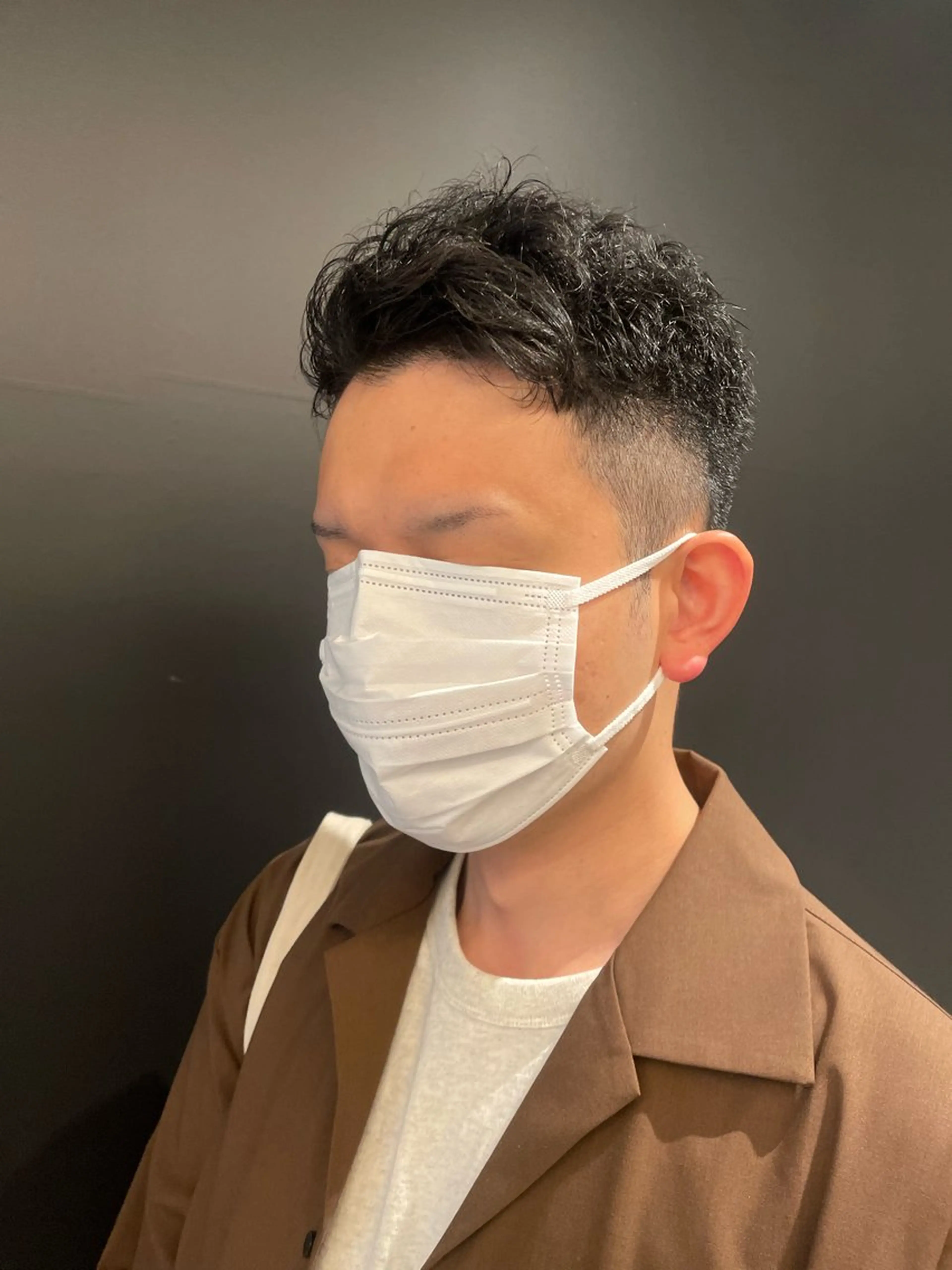 メンズ カット 立川/メンズヘア/ 眉スタイリングの眉毛・アイブロウイメージ