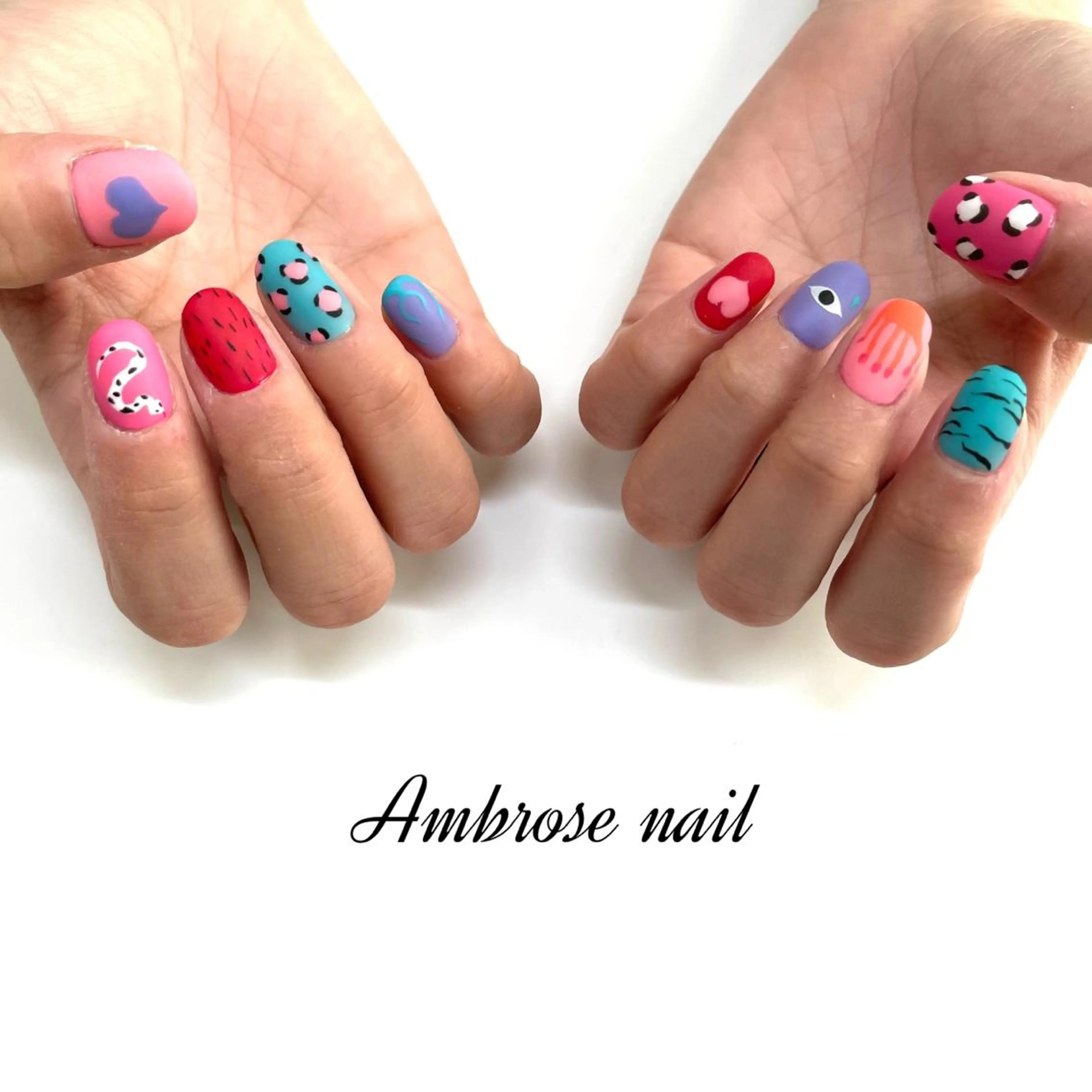 ネイル Kobe nail所属・Kobe nail Uedaのネイルデザイン