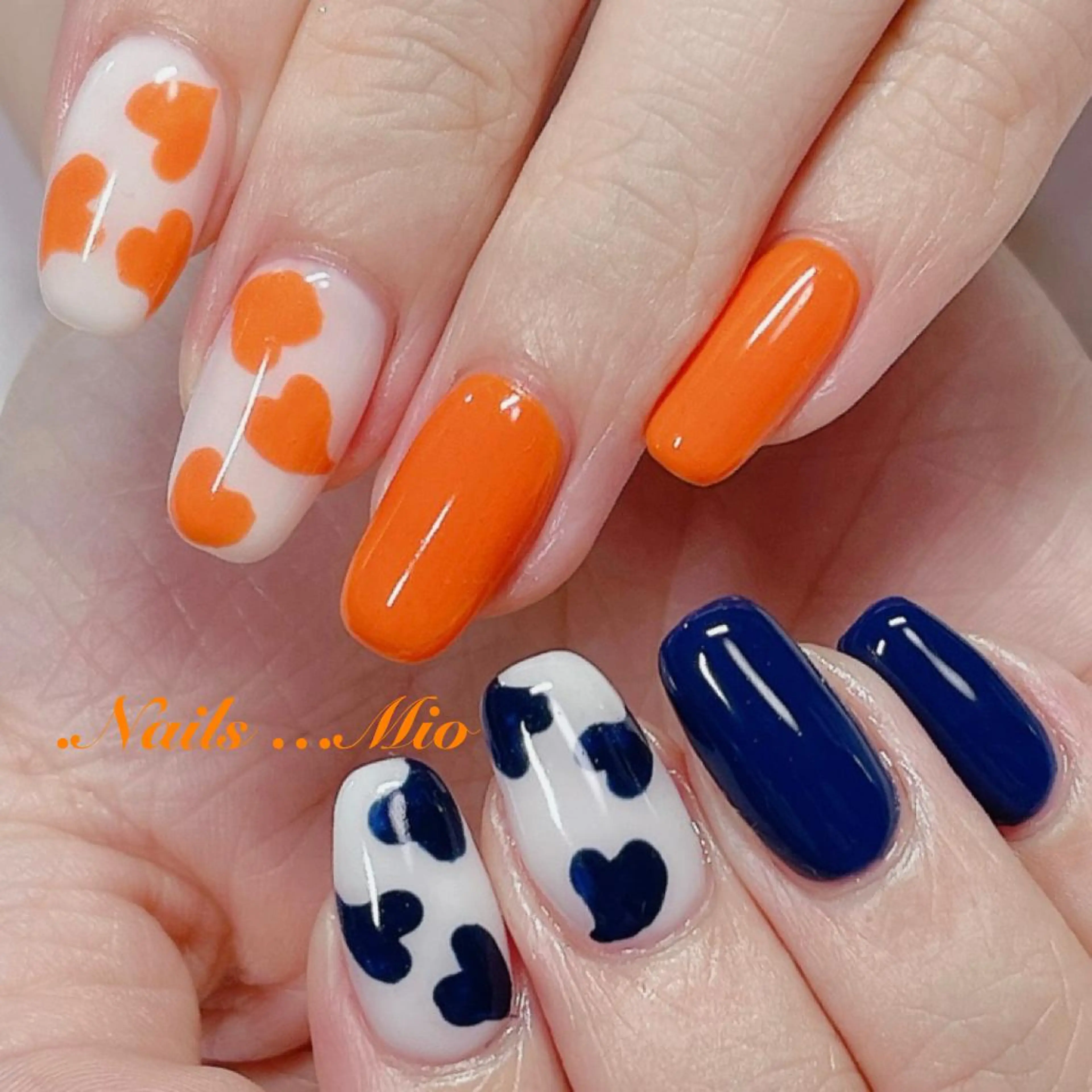 ネイル .Nails Mio 赤羽西ネイルサロンのネイルデザイン