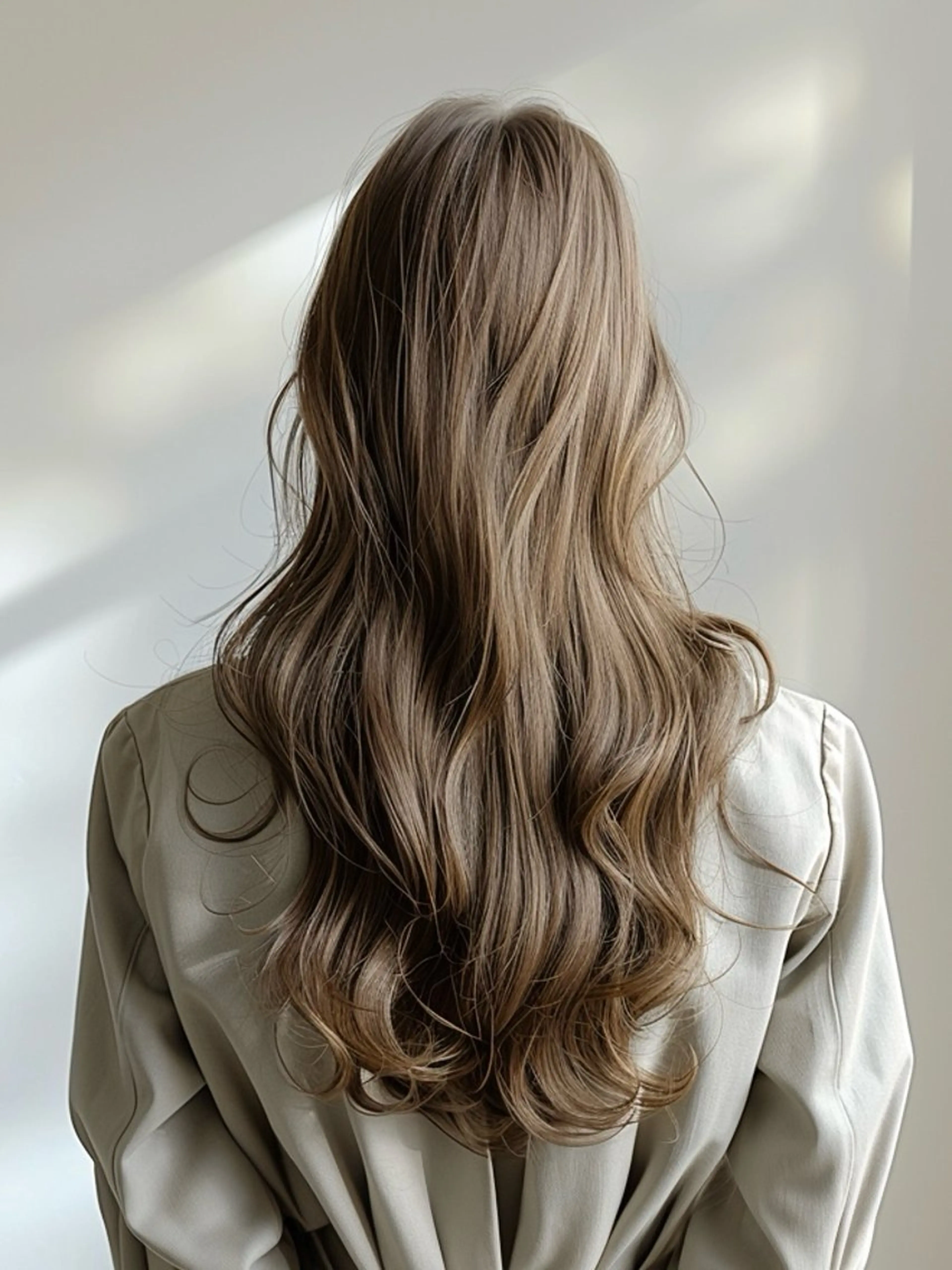 ロング カラー カット ヘアカラー トリートメント edA. 鎌倉のヘアスタイル