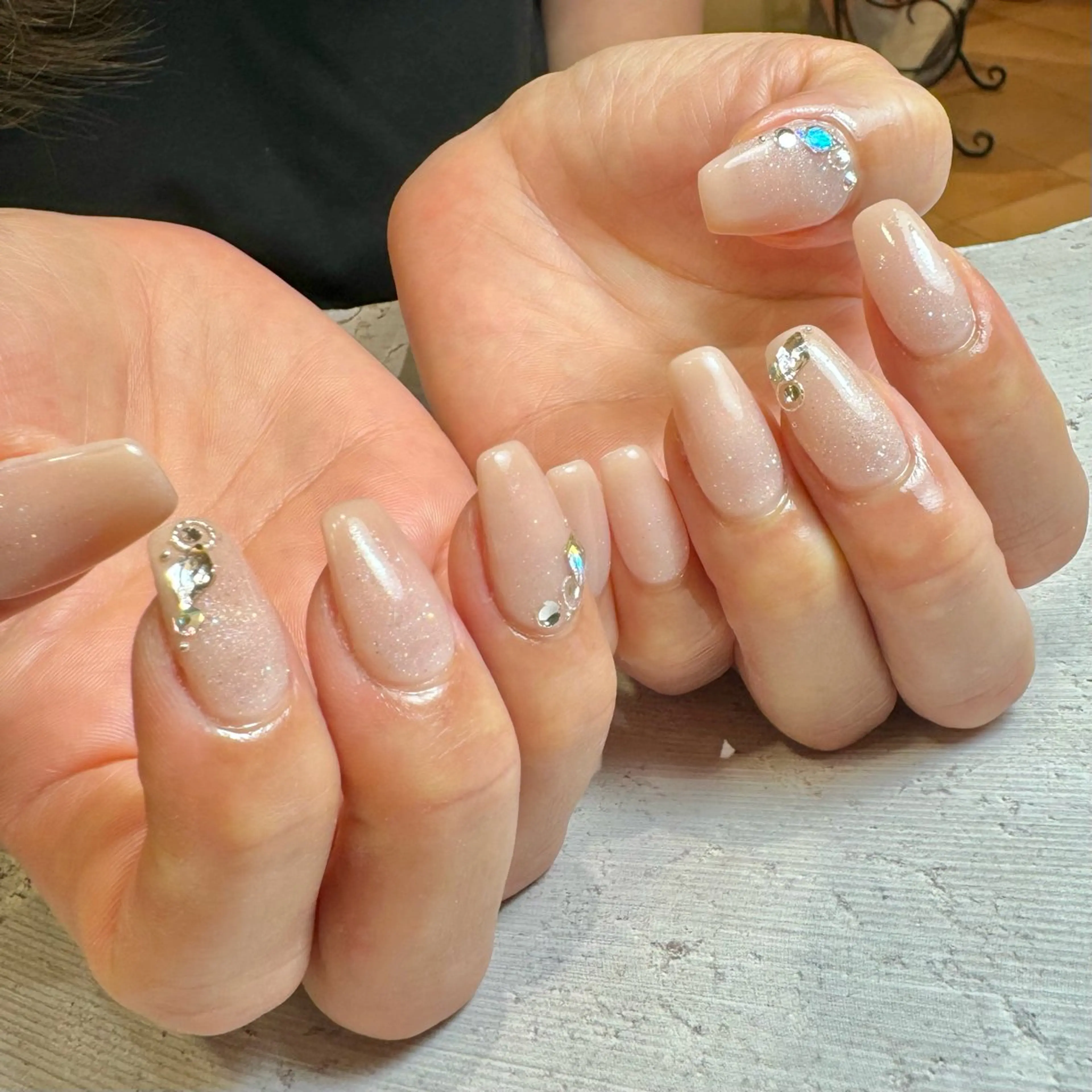 ネイル ハンドネイル nail&eyelash mate所属・京都/東向日/桂 ayumiのネイルデザイン