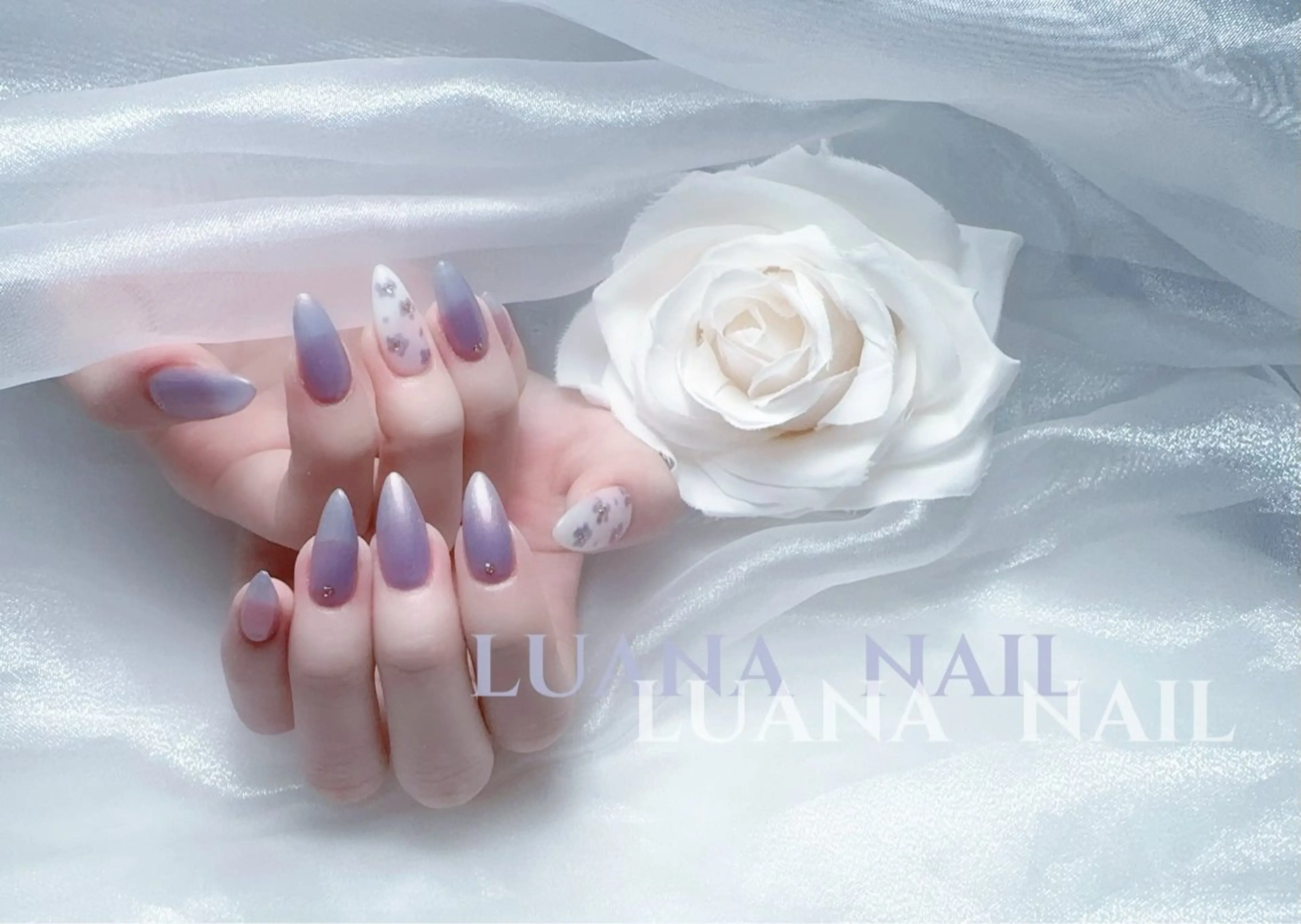ネイル ハンドネイル Luana nail  salon所属・ルアナ ネイルサロンのネイルデザイン