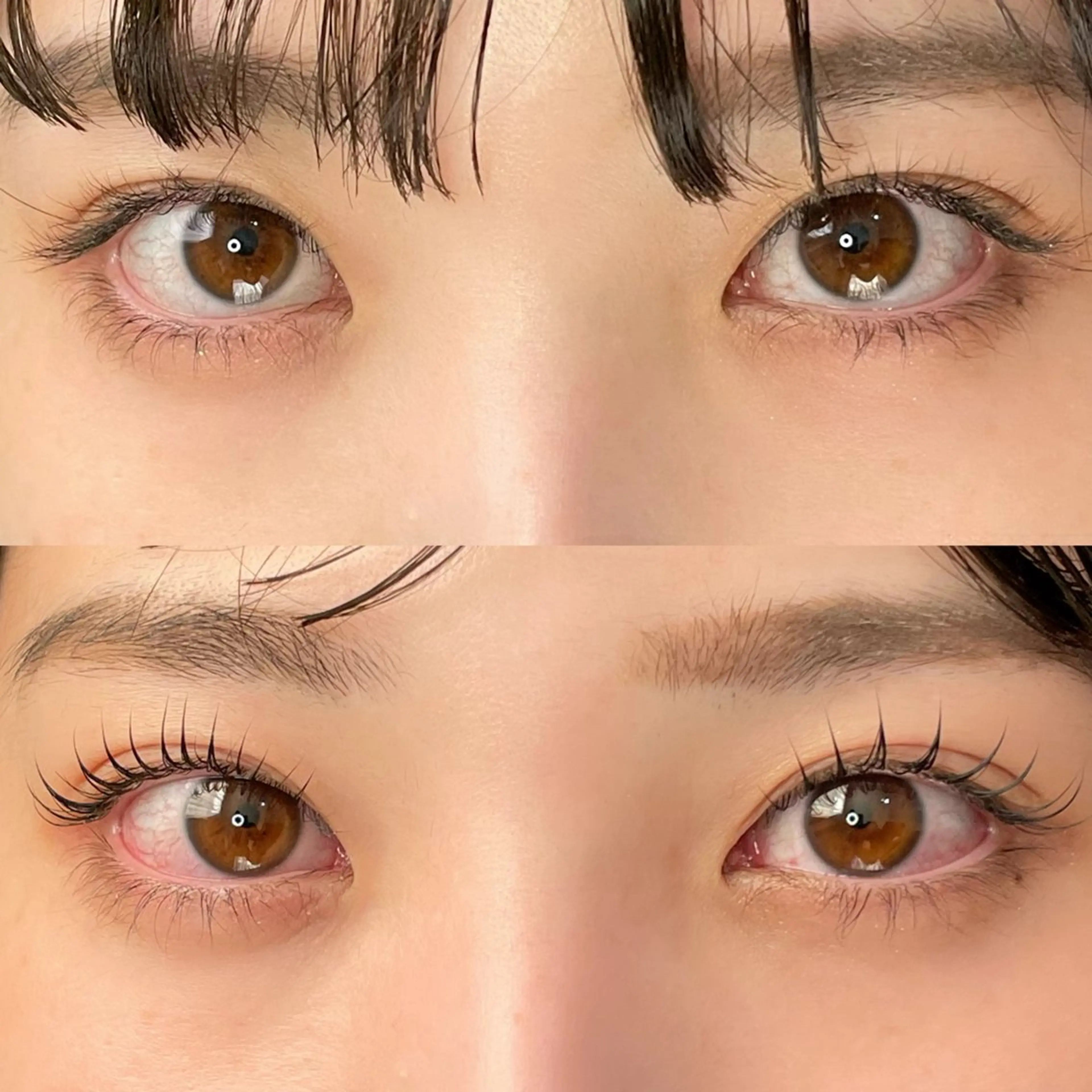 マツエク・マツパ まつげパーマ 一重×まつ毛パーマ マツパ Nico　山本 晃平の眉毛・アイブロウイメージ