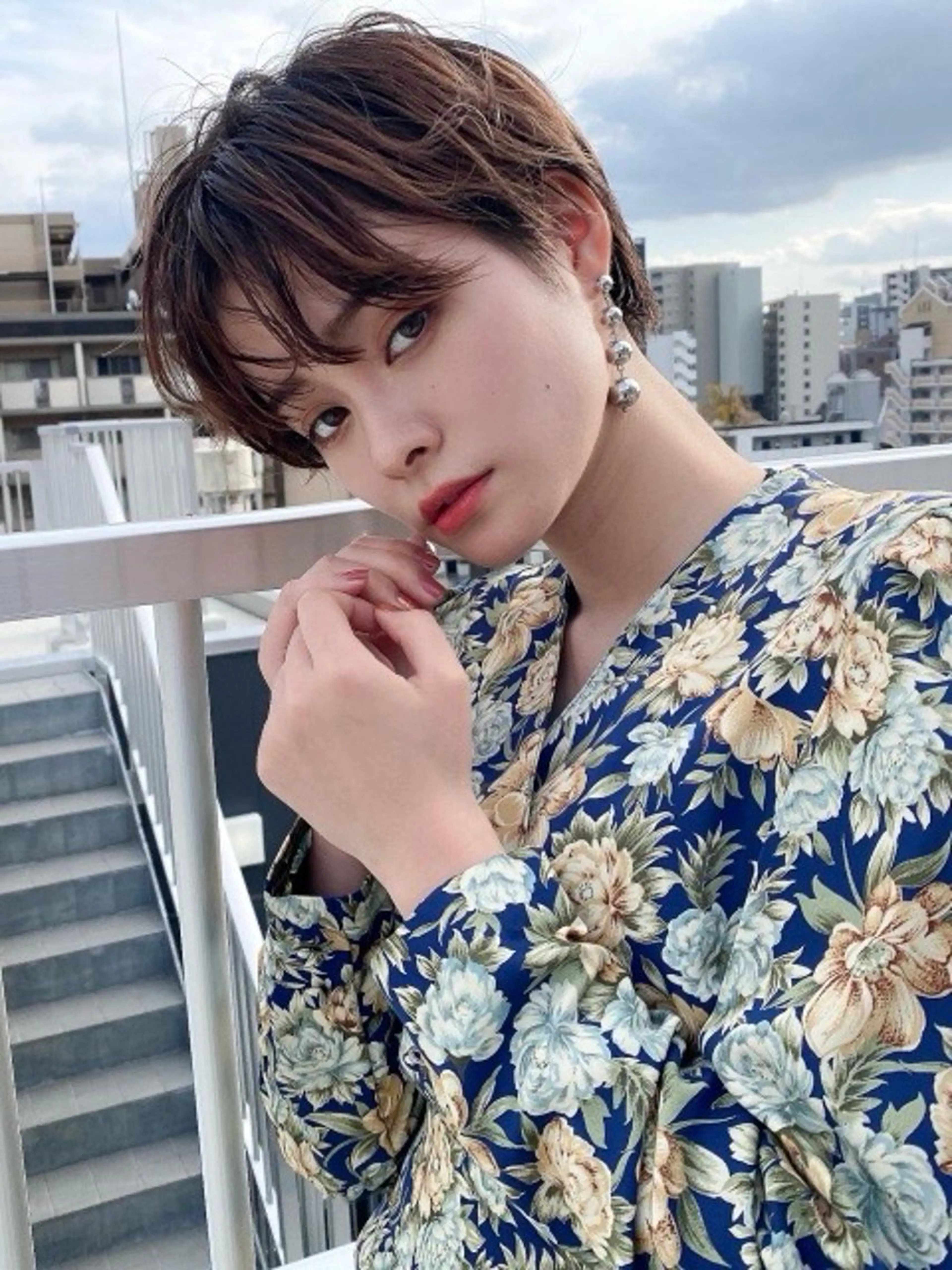 ショート Takizawa 🫧パーマのヘアスタイル