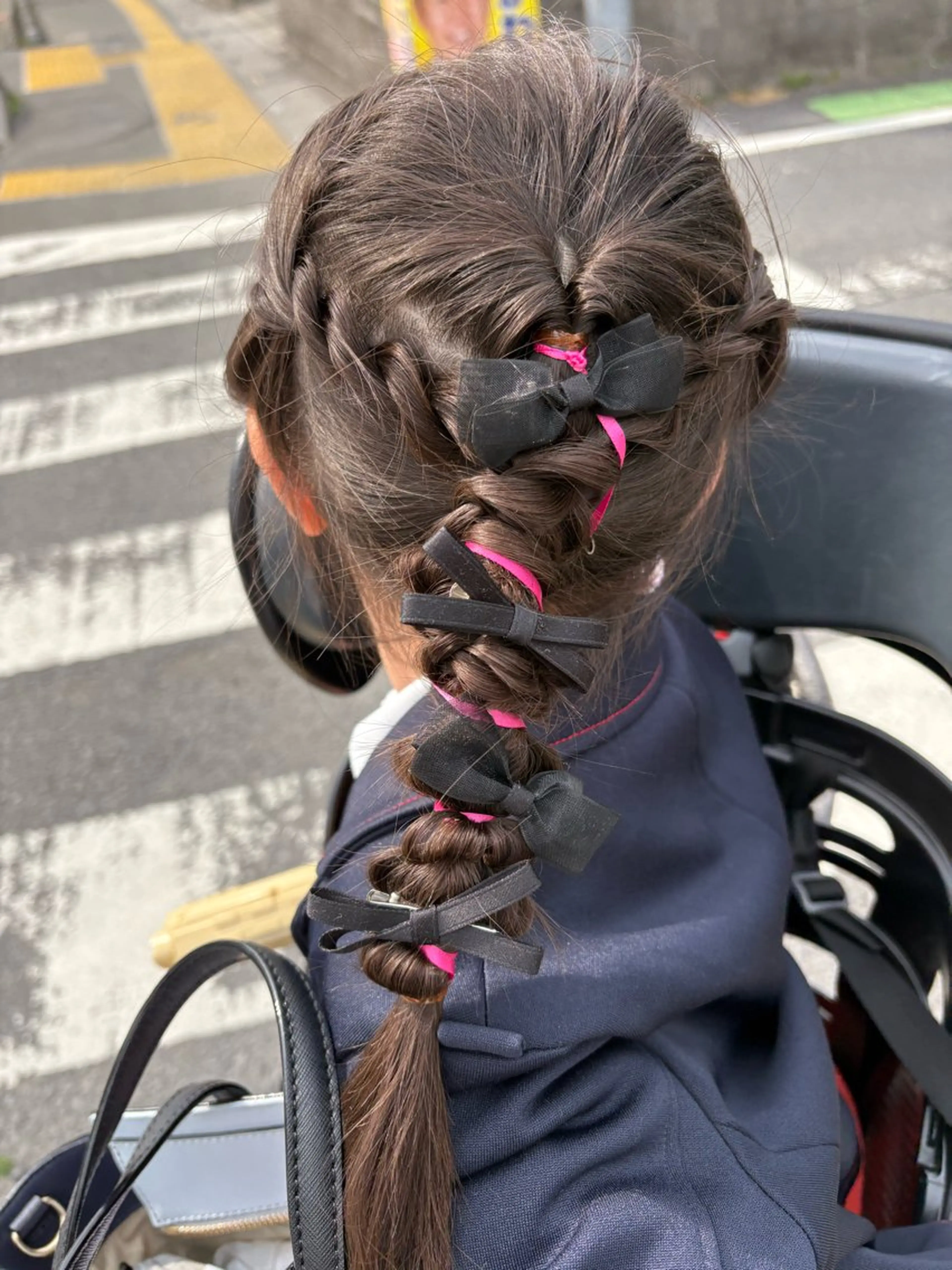 ヘアアレンジ キッズ liage越谷店所属・liage ܀ꕤ୭* ちばかつら𖦞のヘアスタイル