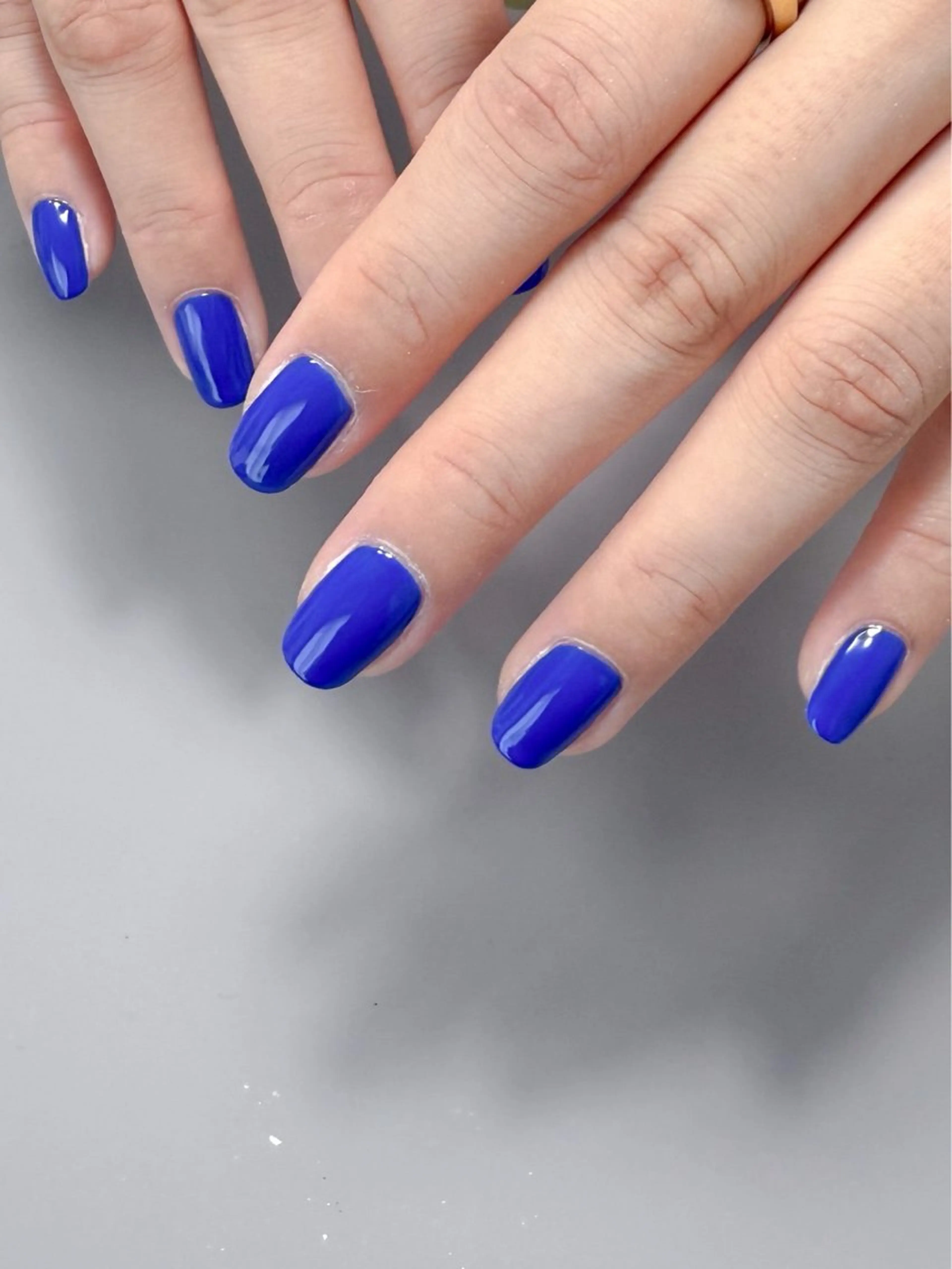 【春ネイル🌸¥2750💅】ワンカラー✨(単色/ラメ/フラッシュOK)オフィスOK✨の写真