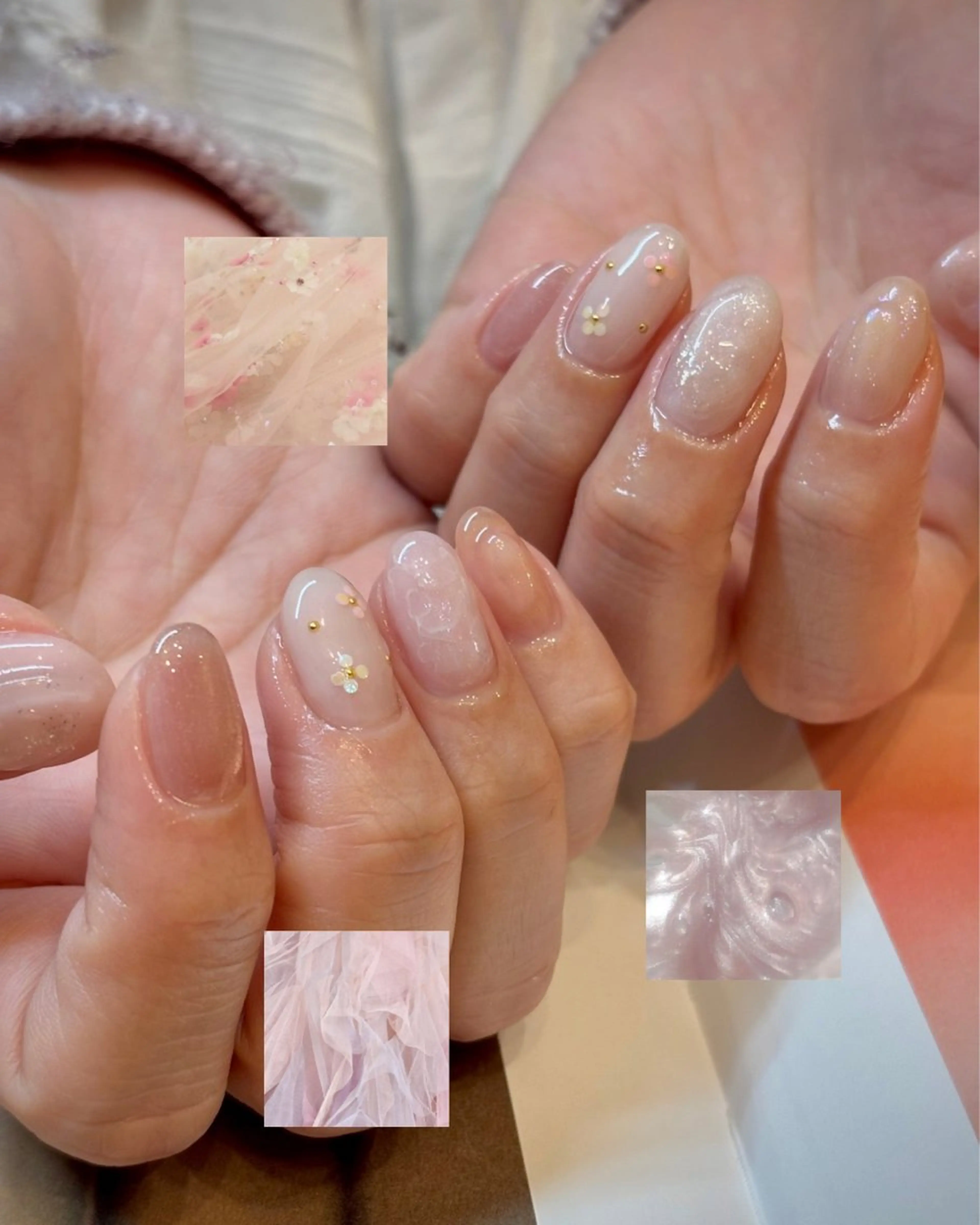 ネイル illum hicariのネイルデザイン