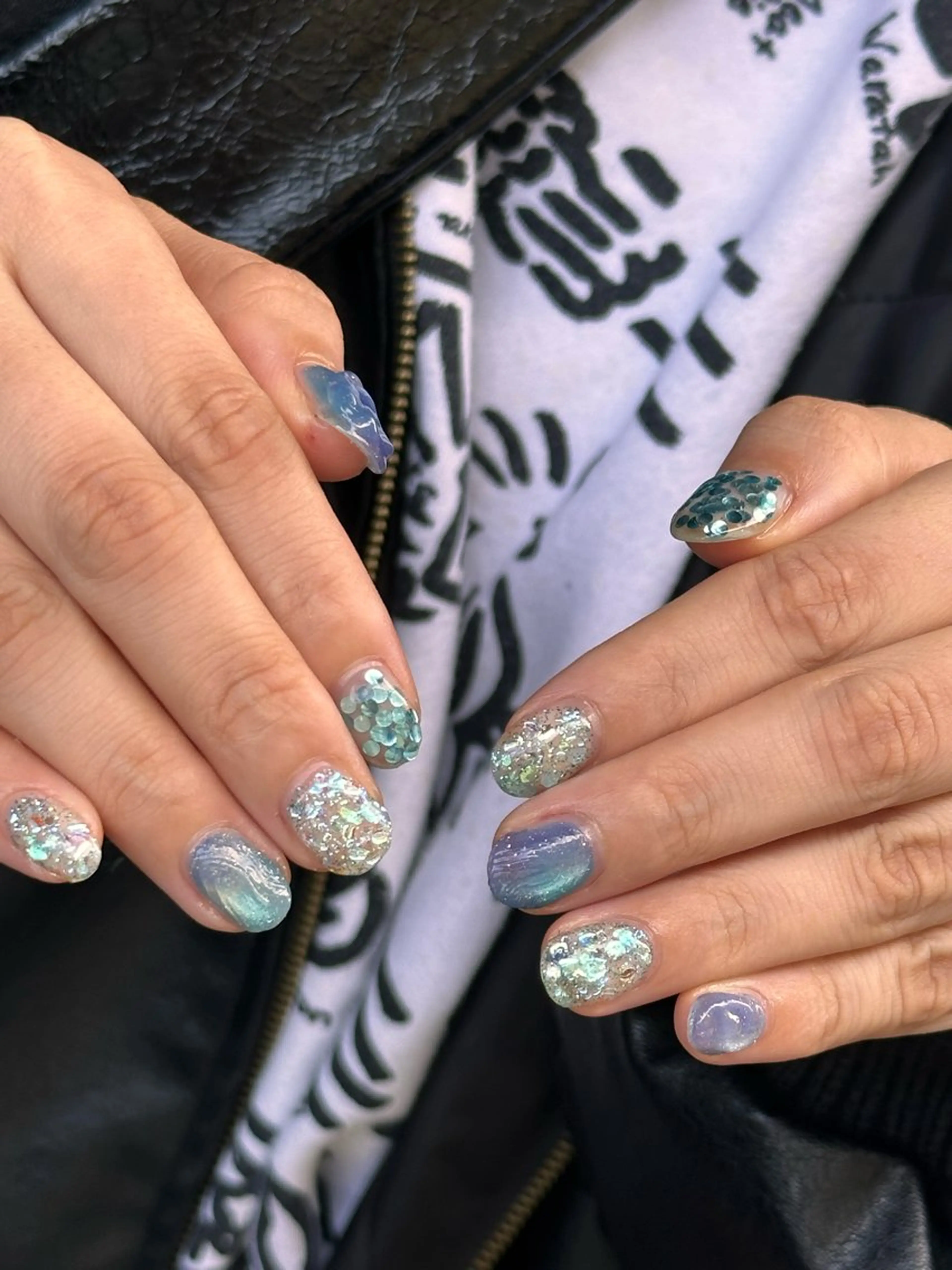 ネイル ハンドネイル つめピリカ きさらのネイルデザイン