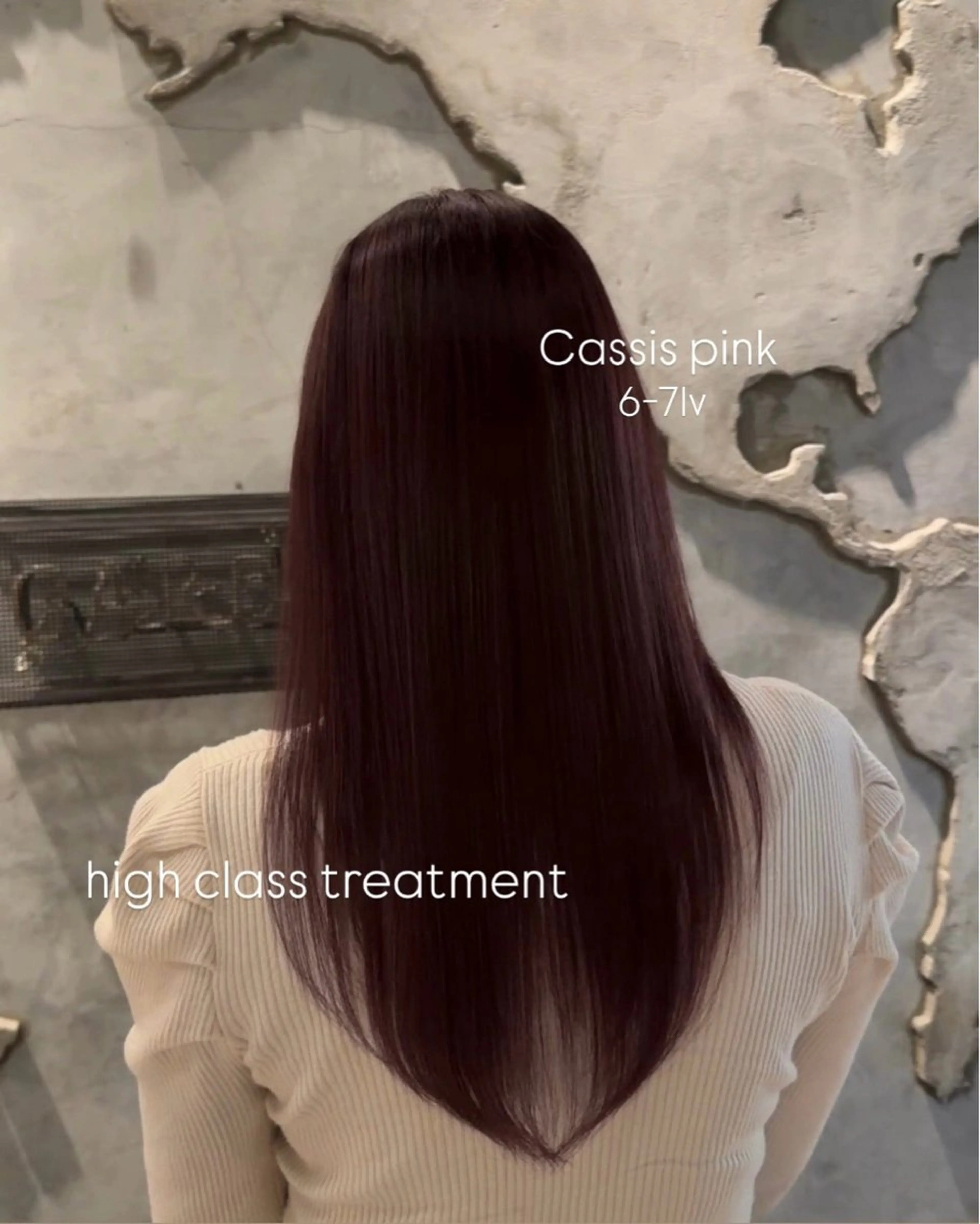 ミディアム カラー 艶髪/トリートメント ⭐️KIRARI⭐️のヘアスタイル