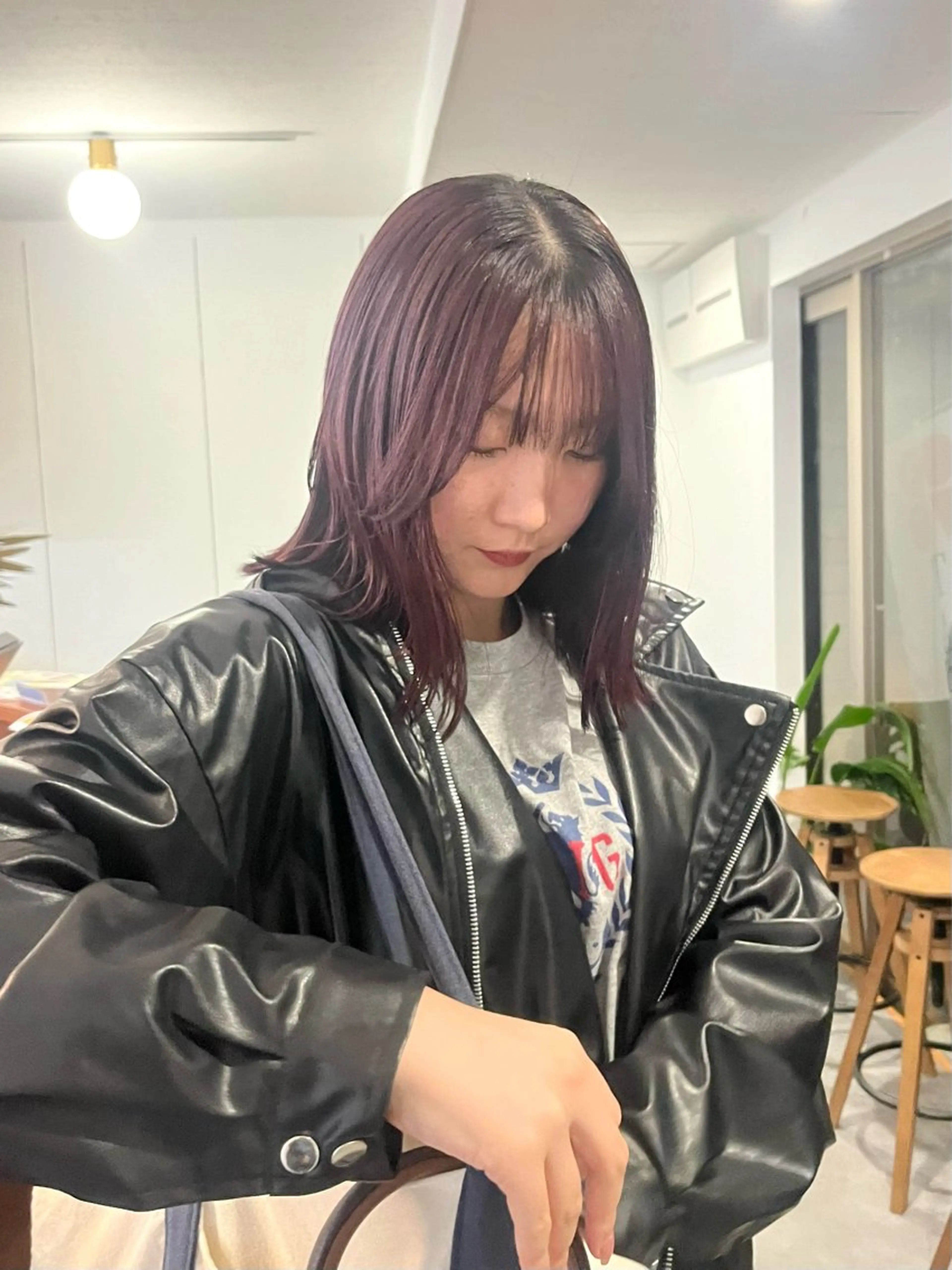 ショート カット ヘアカラー トリートメント 🟣niw SHUNNA🟣のヘアスタイル