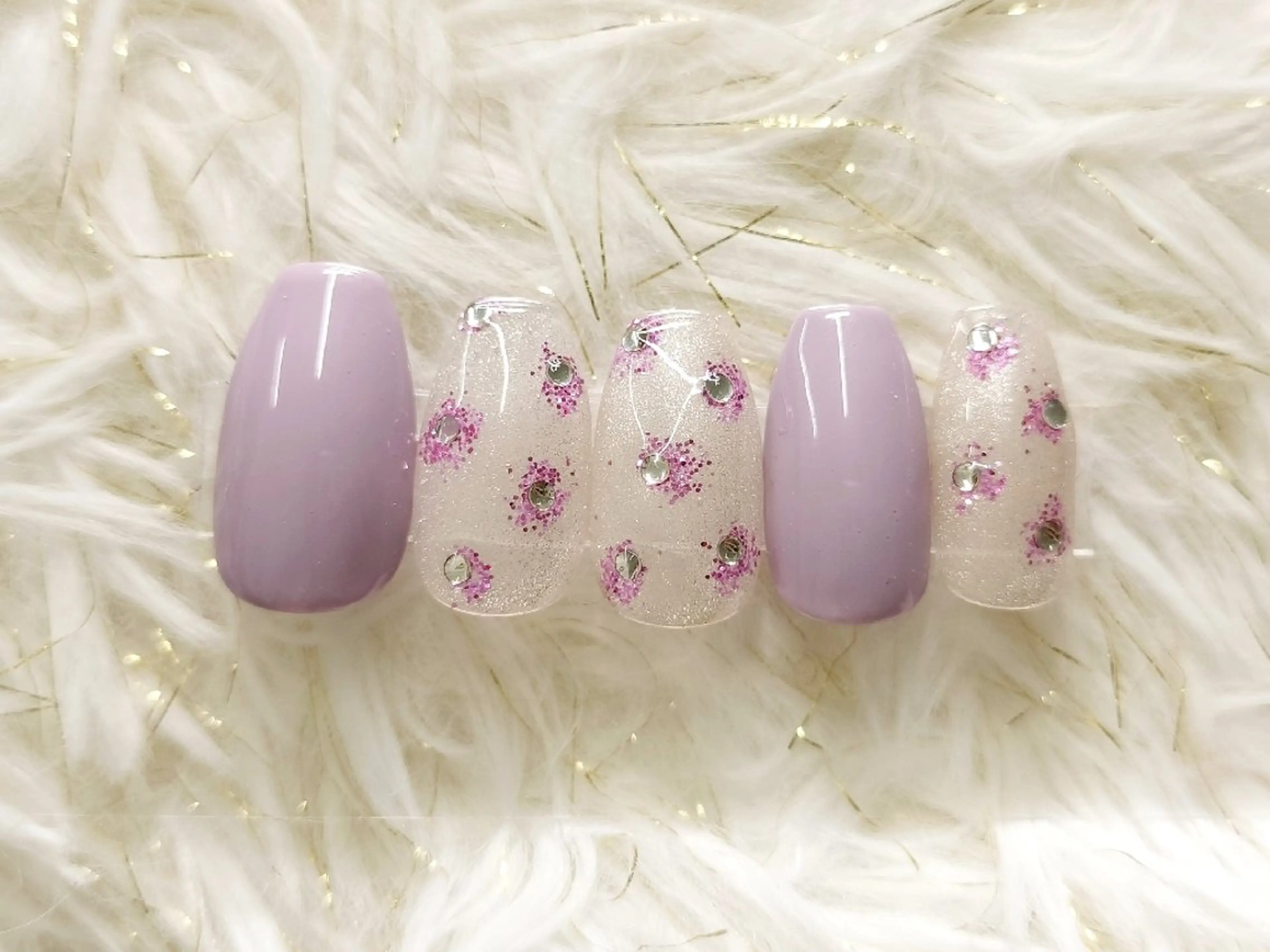 ネイル ハンドネイル She by M【シーバイエム】パラジェル/ニュアンスネイル所属・She by M. Ryoukaのネイルデザイン