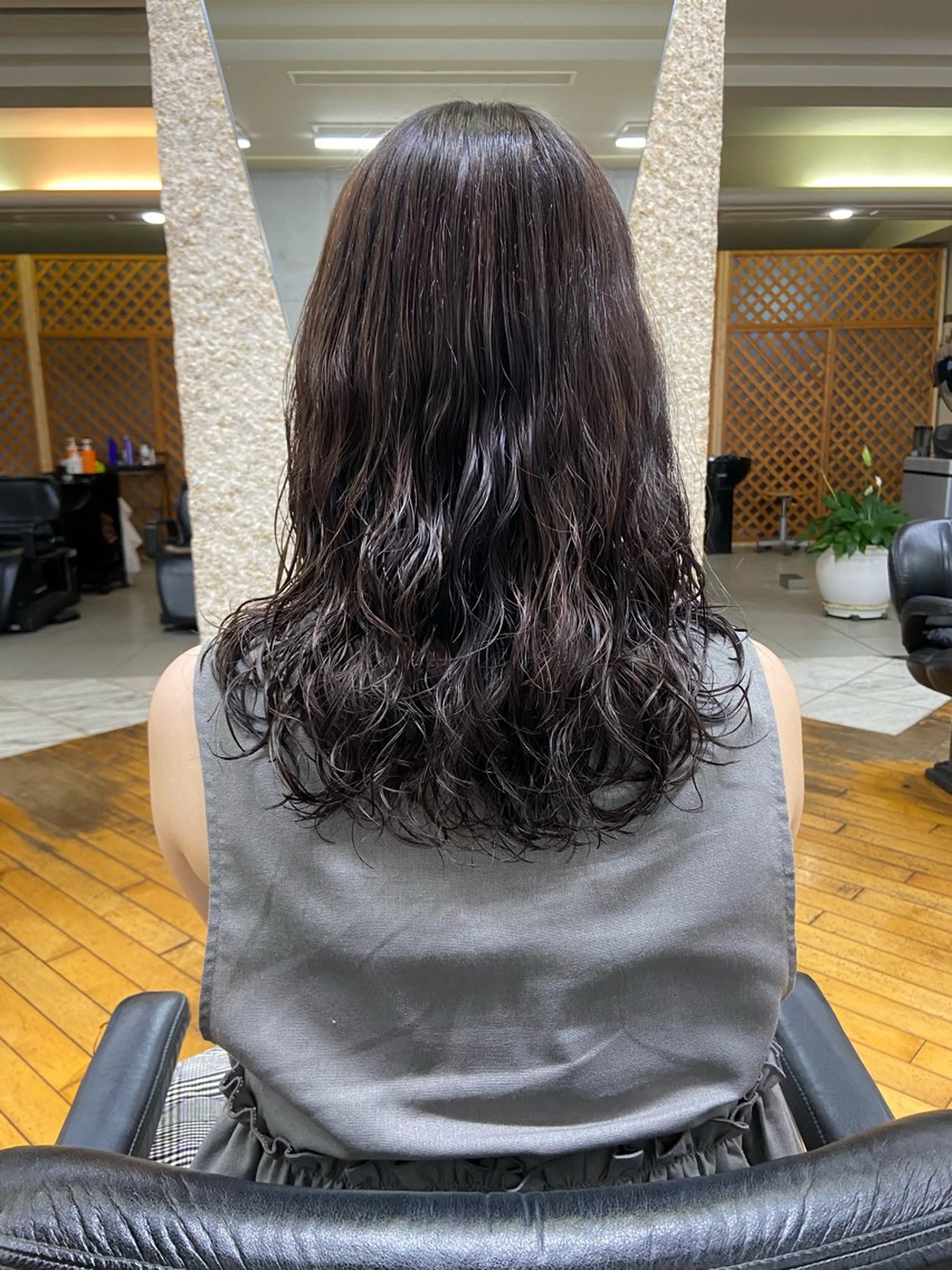 セミロング パーマ ASAKURA所属・ASAKURA 美容室のヘアスタイル