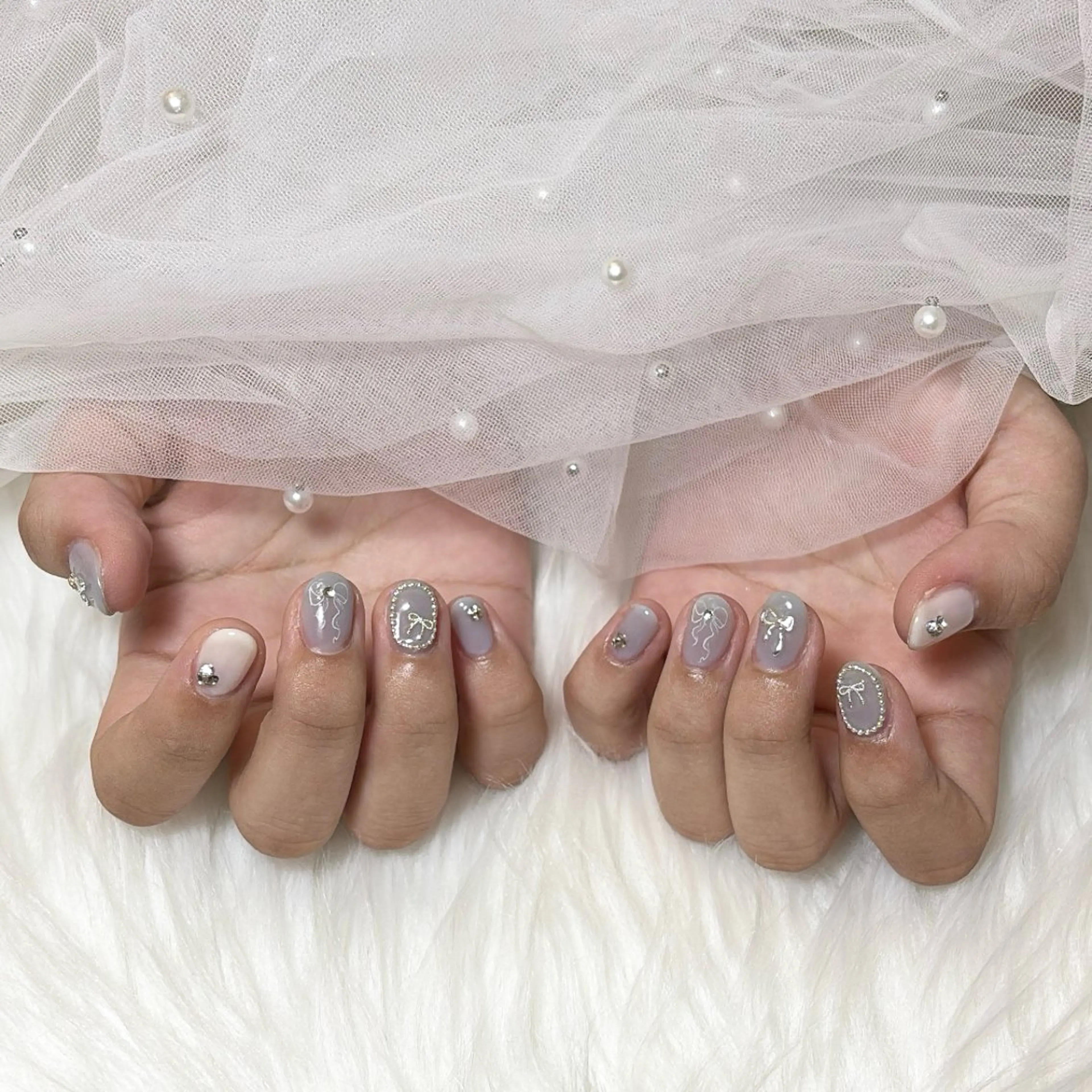 ネイル すみる Hinataのネイルデザイン