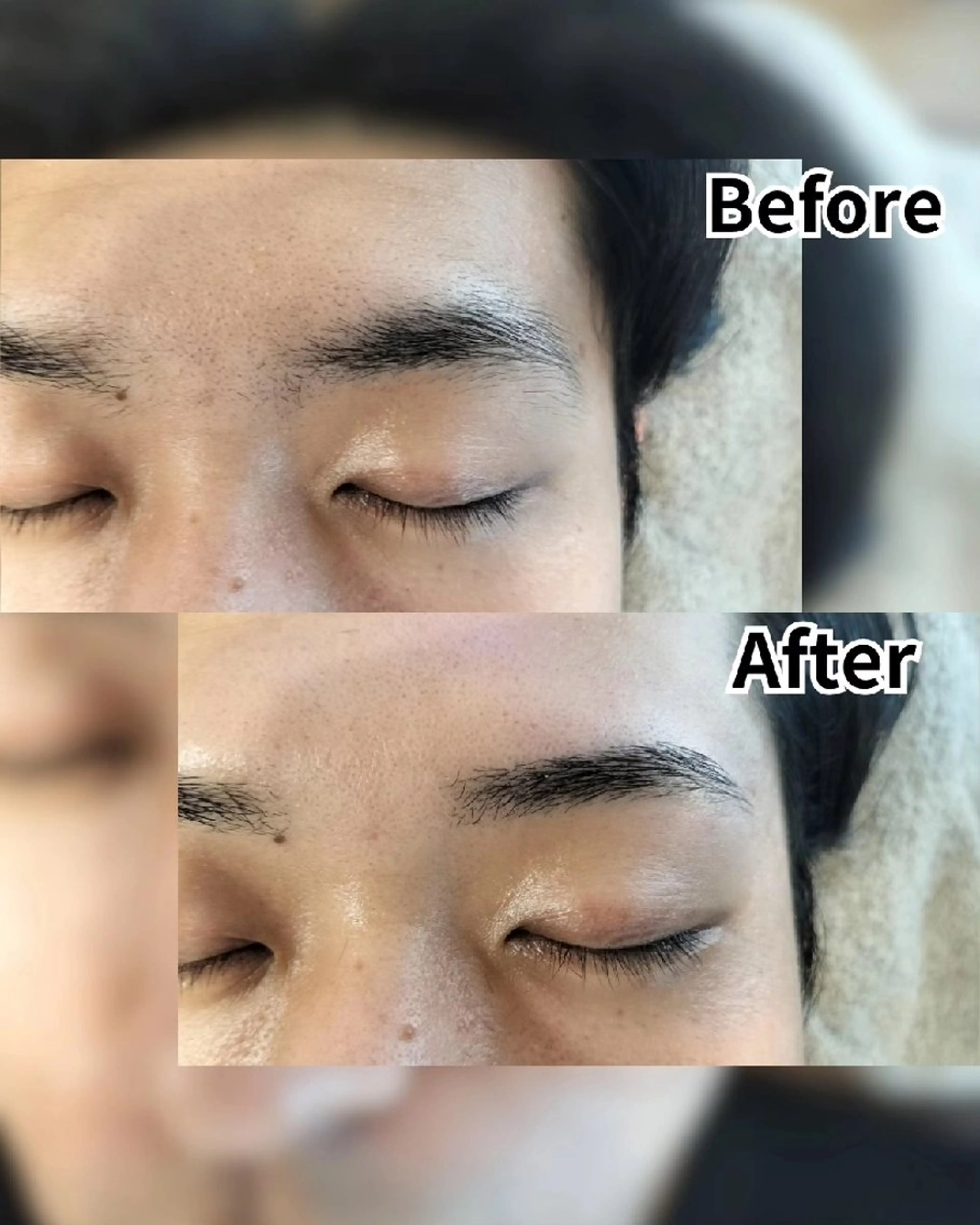 メンズ アイブロウ メンズ脱毛専門店Oceans所属・メンズ眉毛・脱毛専門 Oceansの眉毛・アイブロウイメージ