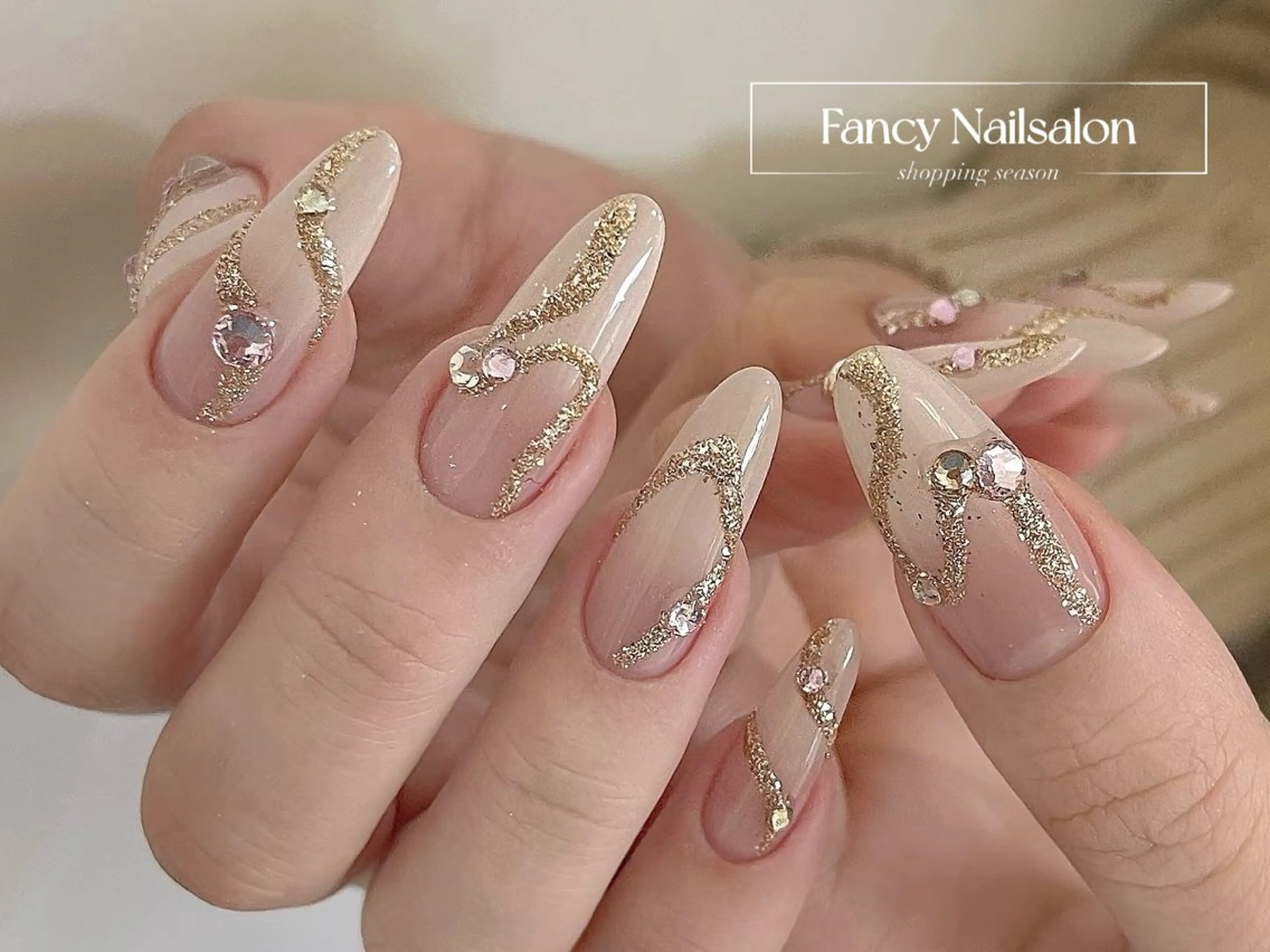 ネイル Fancy Nailsalonのネイルデザイン