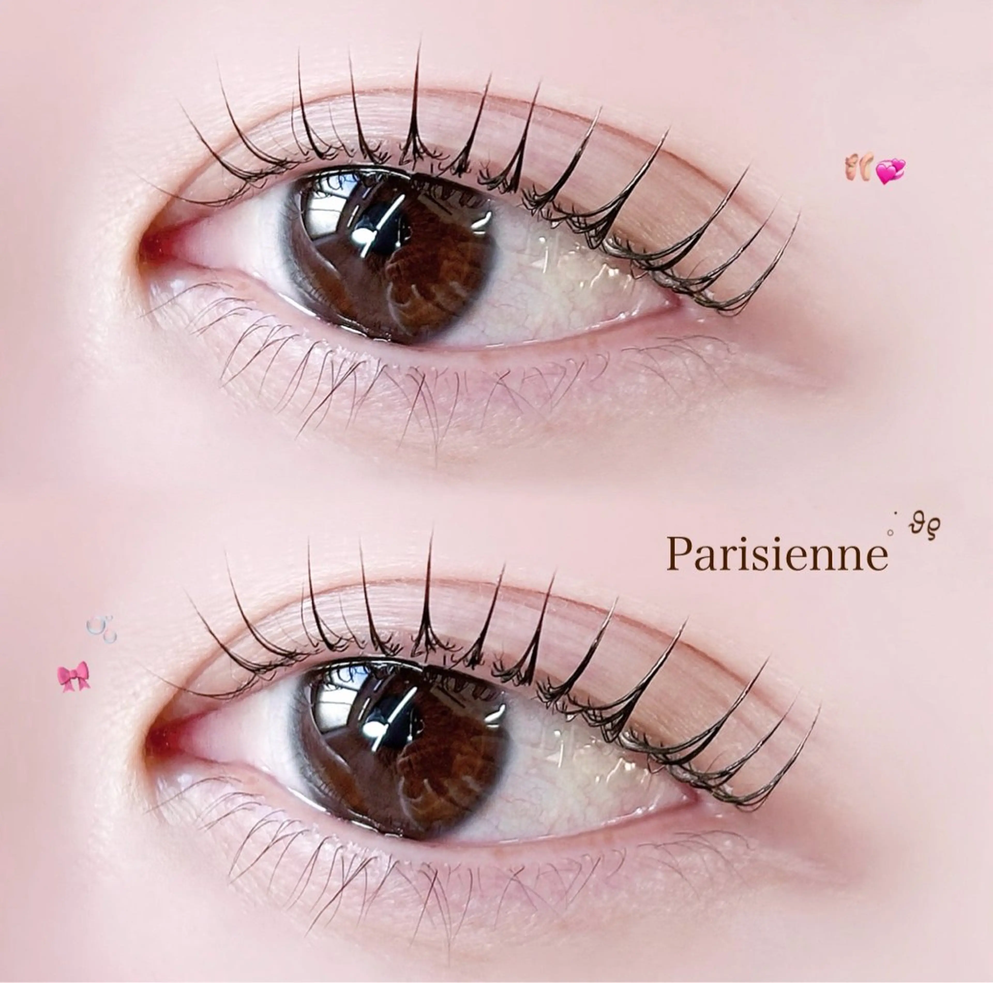 マツエク・マツパ Lucia 矢野のマツエク・マツパデザイン