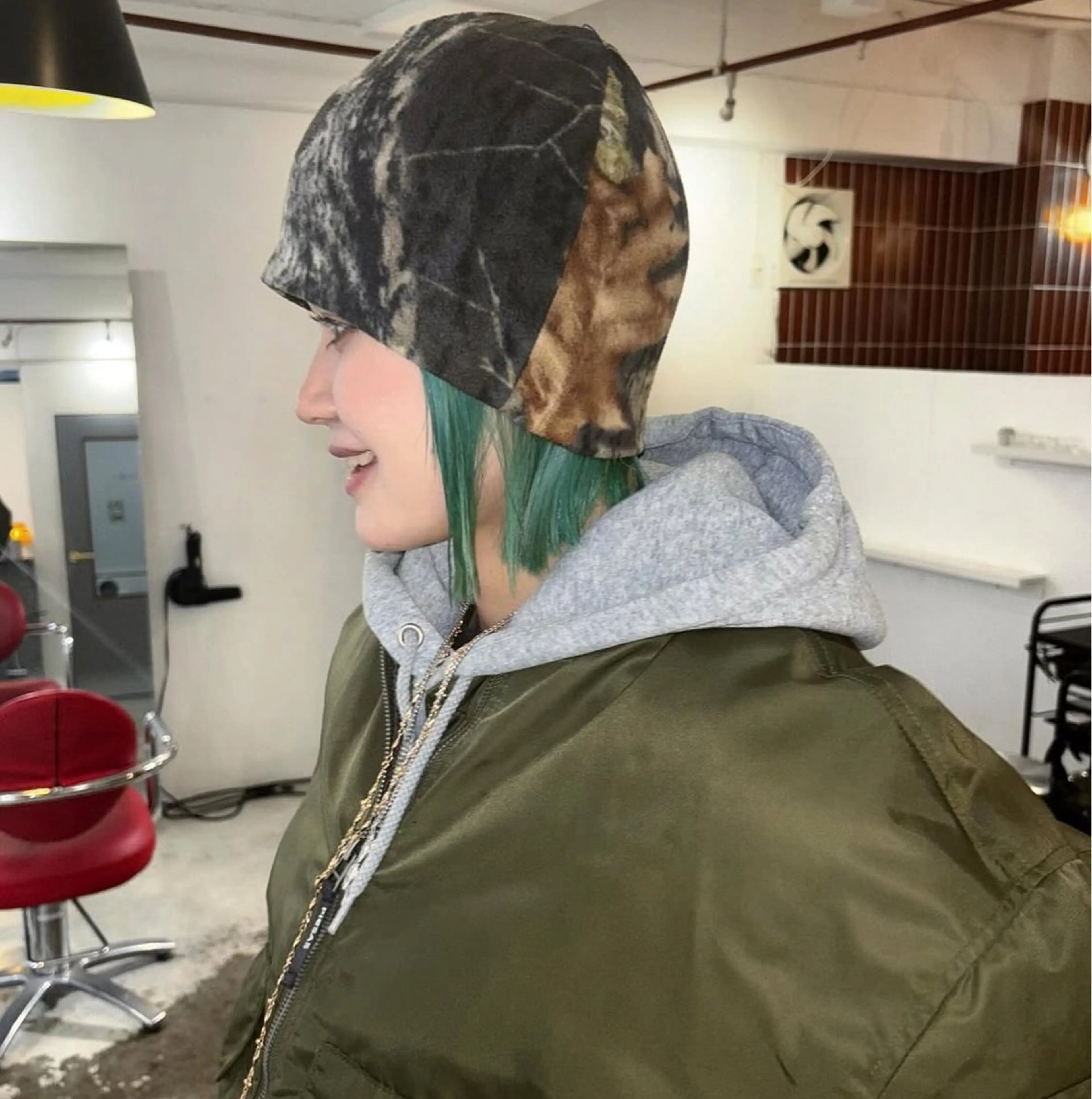 ショート カラー ヘアカラー トリートメント hair salon 丹tan所属・Rena✴︎トレンド ×スタンダードMIXのヘアスタイル