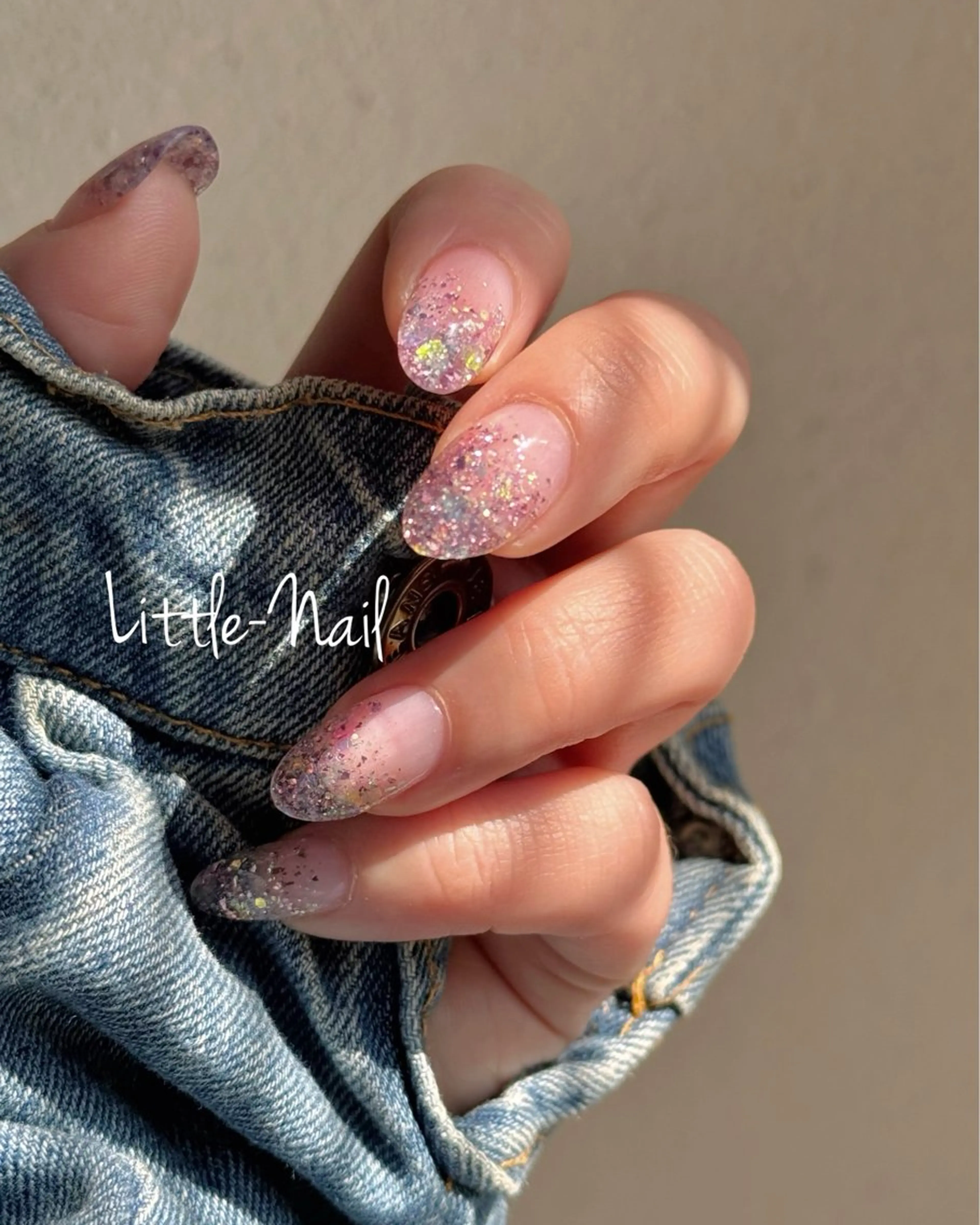 ネイル [スカルプ]Litt le-Nail吉祥寺のネイルデザイン