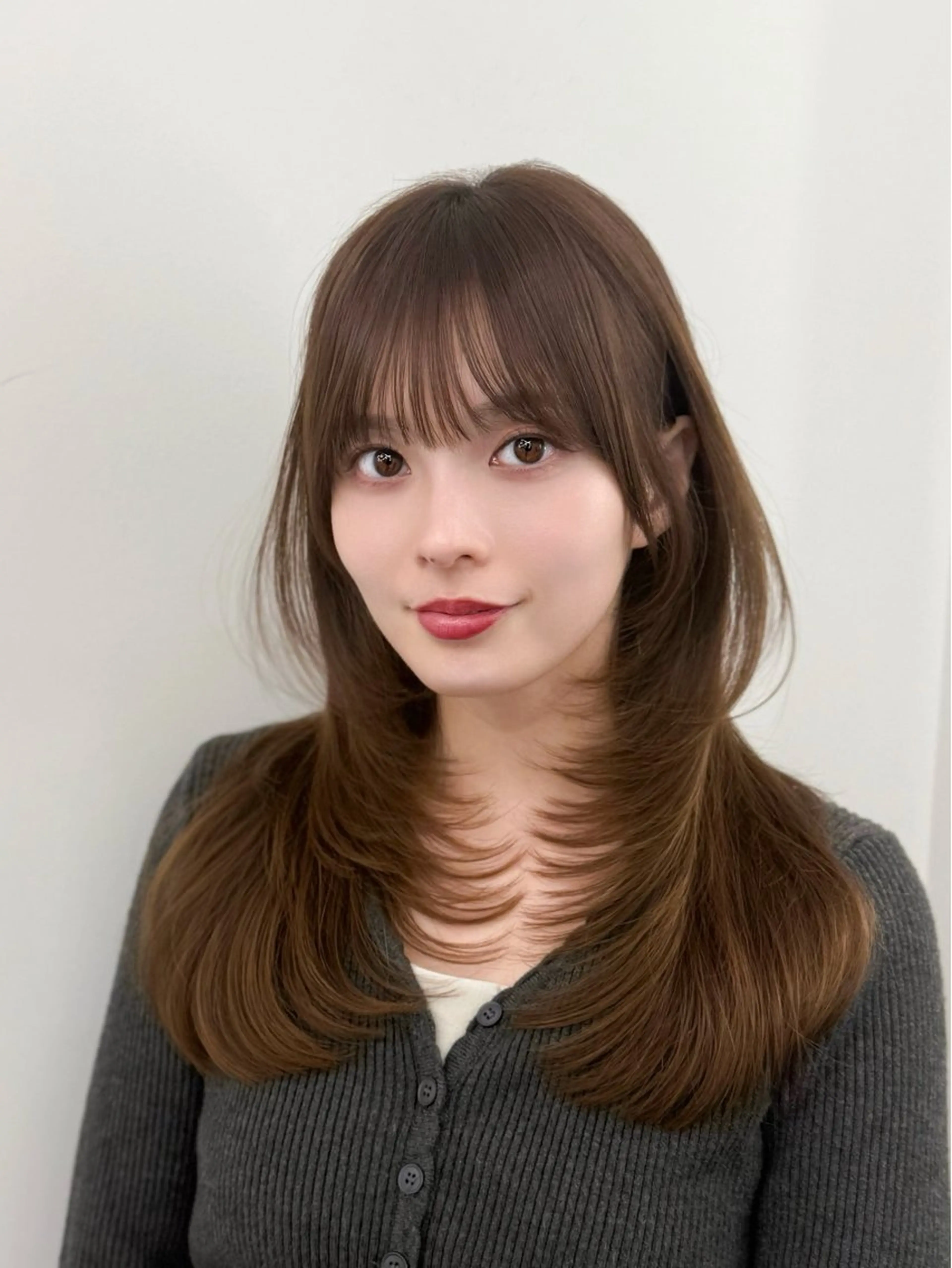 【ご新規様限定】小顔になれる全体カット✨の写真