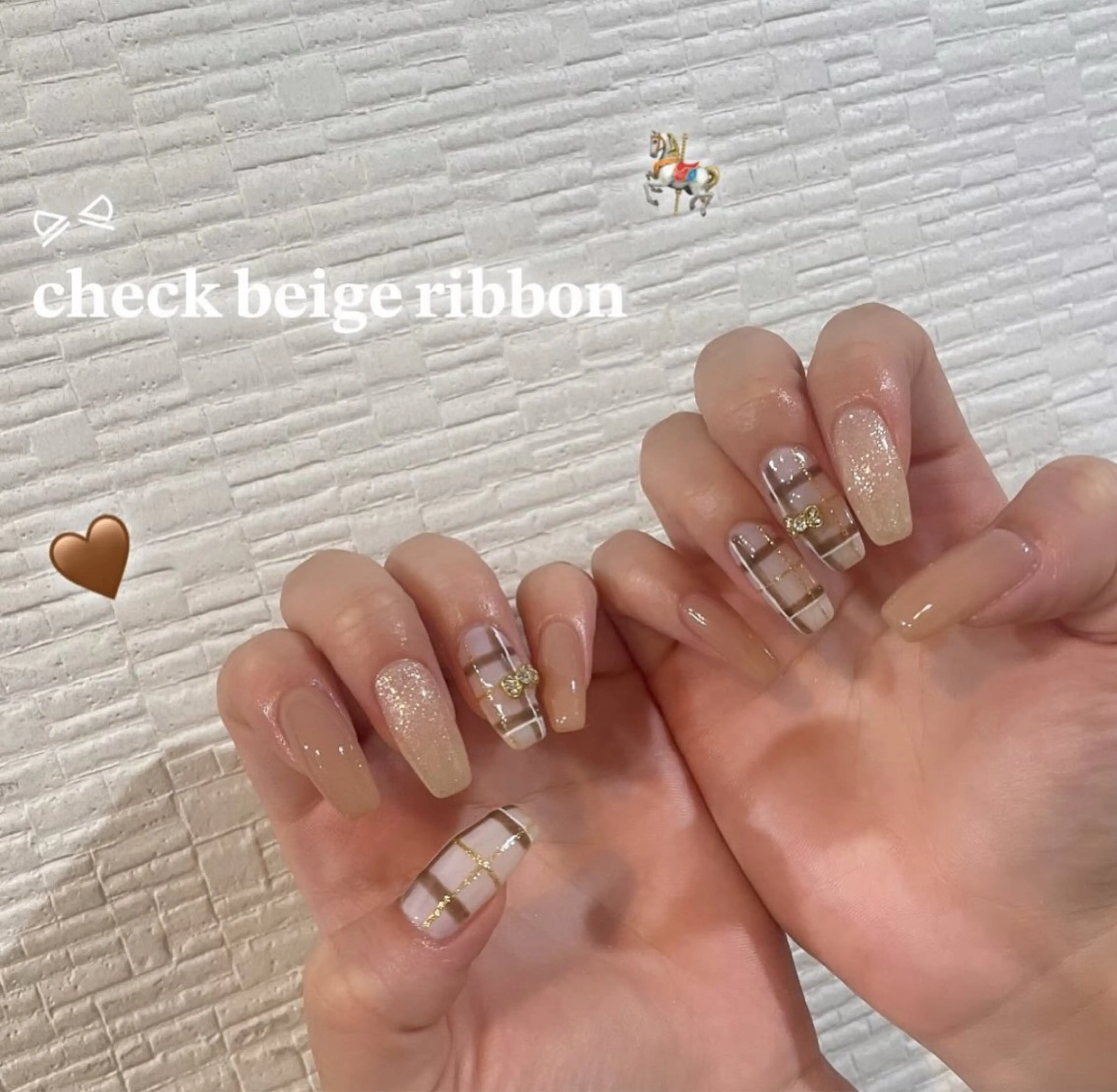 ネイル アートネイル ♡エルバイノリコ 吉澤【パラジェル有】のネイルデザイン